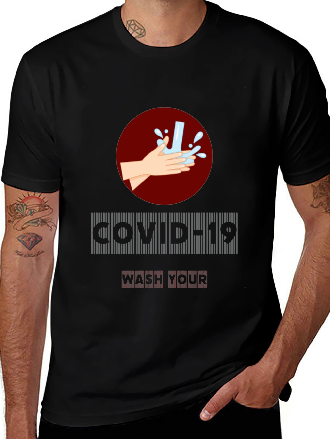 COVID-19 Wash Your Hands T-Shirt