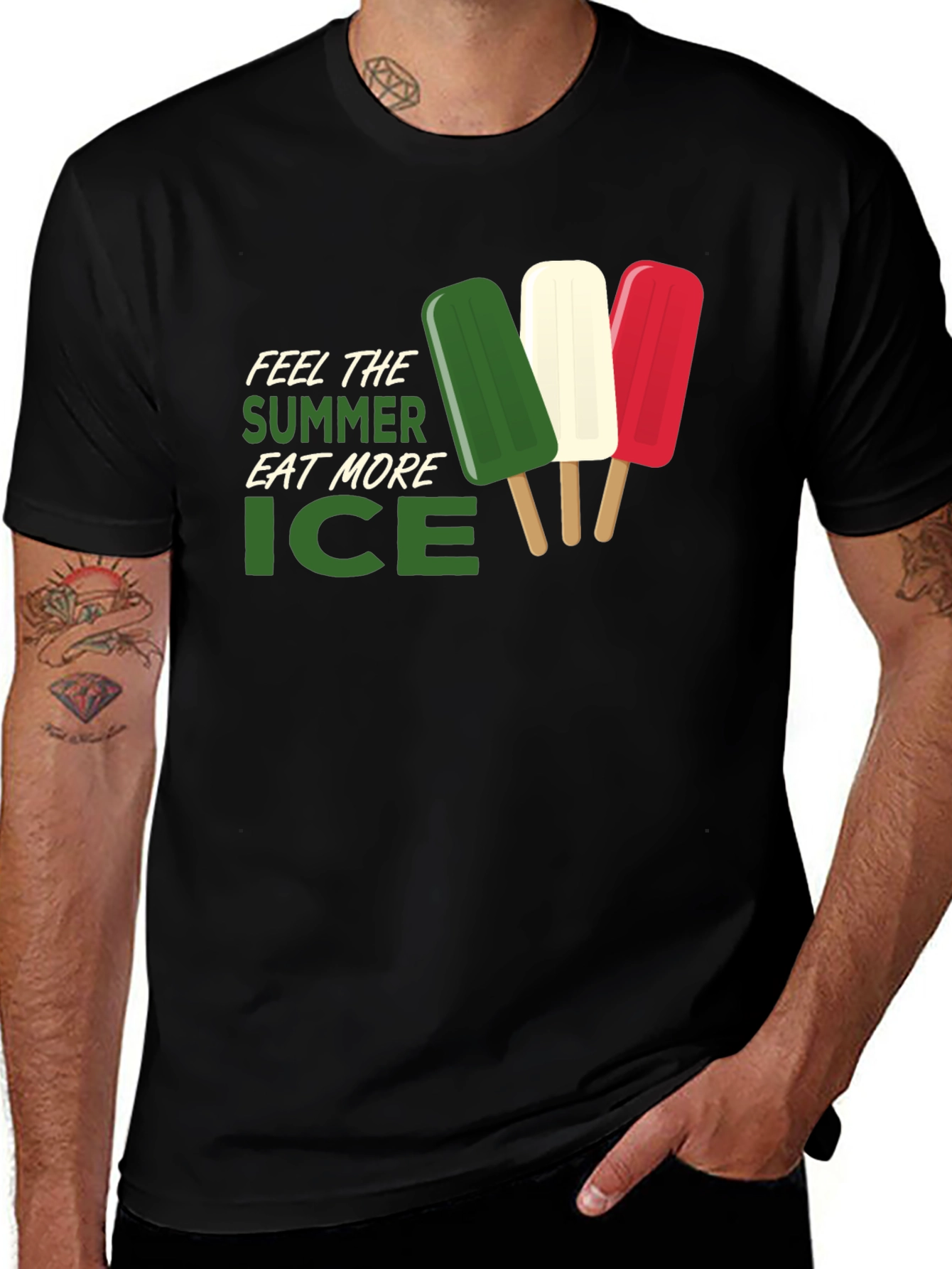 Variant 25 of Summer Ice Pops T-Shirt