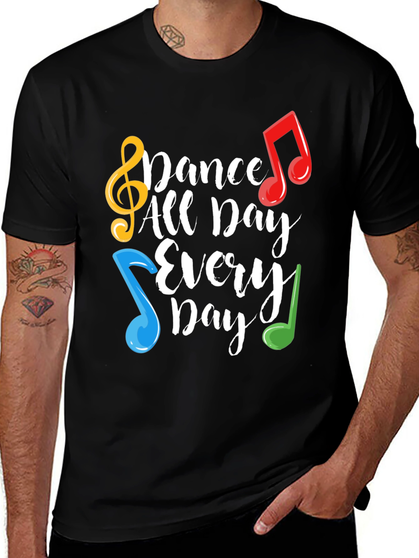 Variant 18 of Dance All Day Every Day T-Shirt
