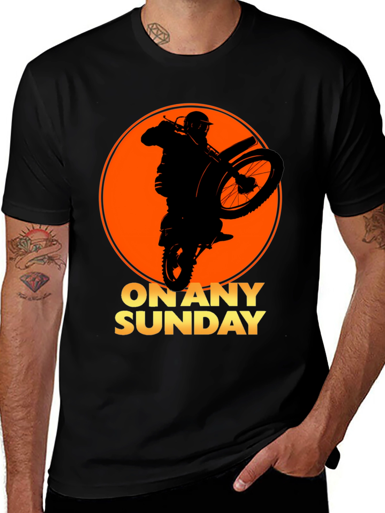 On Any Sunday Graphic T-Shirt - Motorcycle Tee