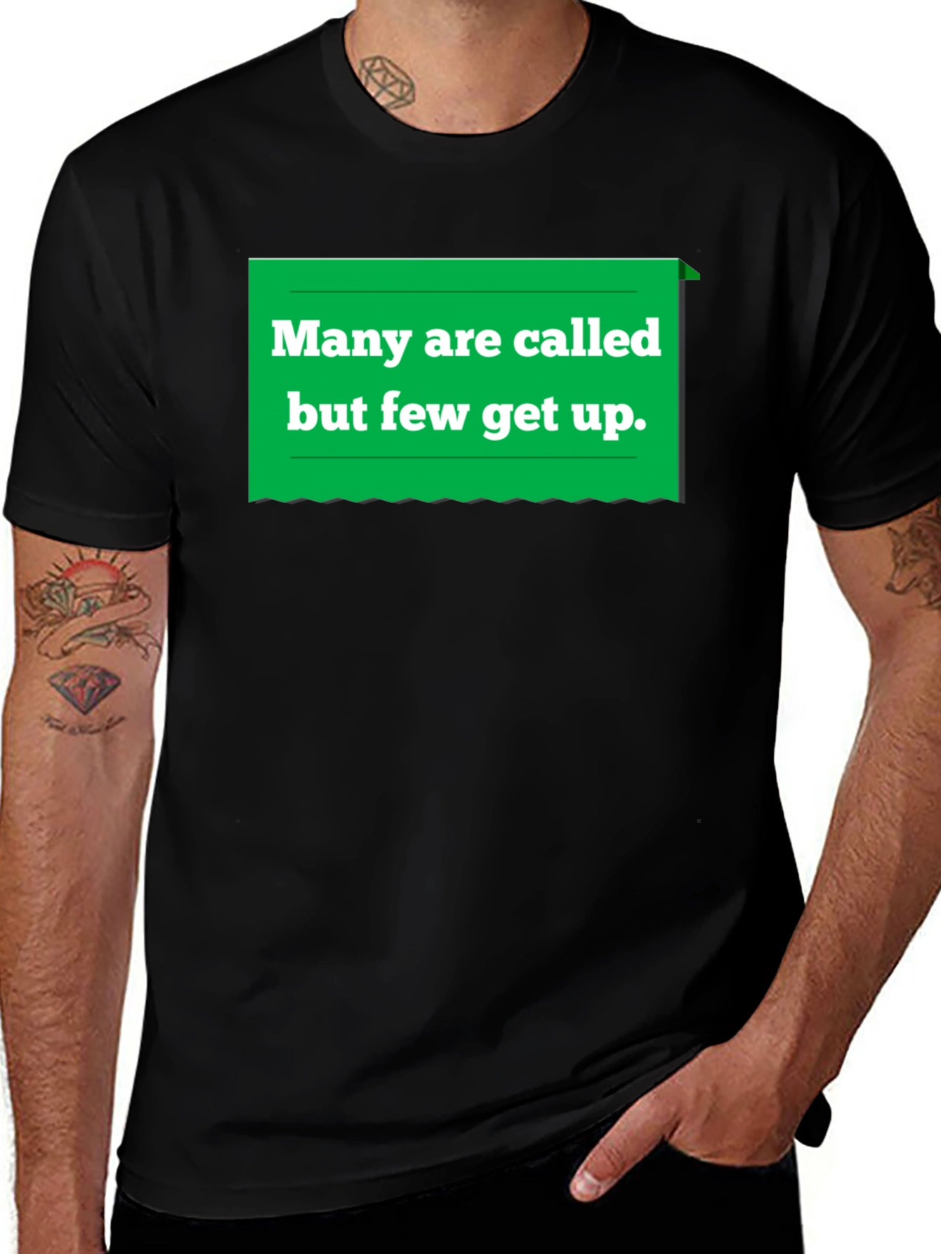 Variant 22 of Many Are Called T-Shirt - Funny Slogan Tee