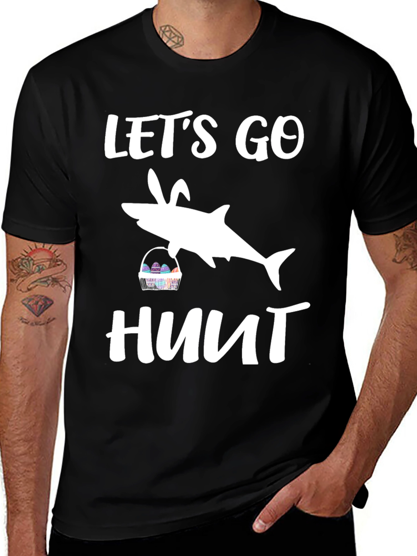 Easter Shark Hunt T-Shirt