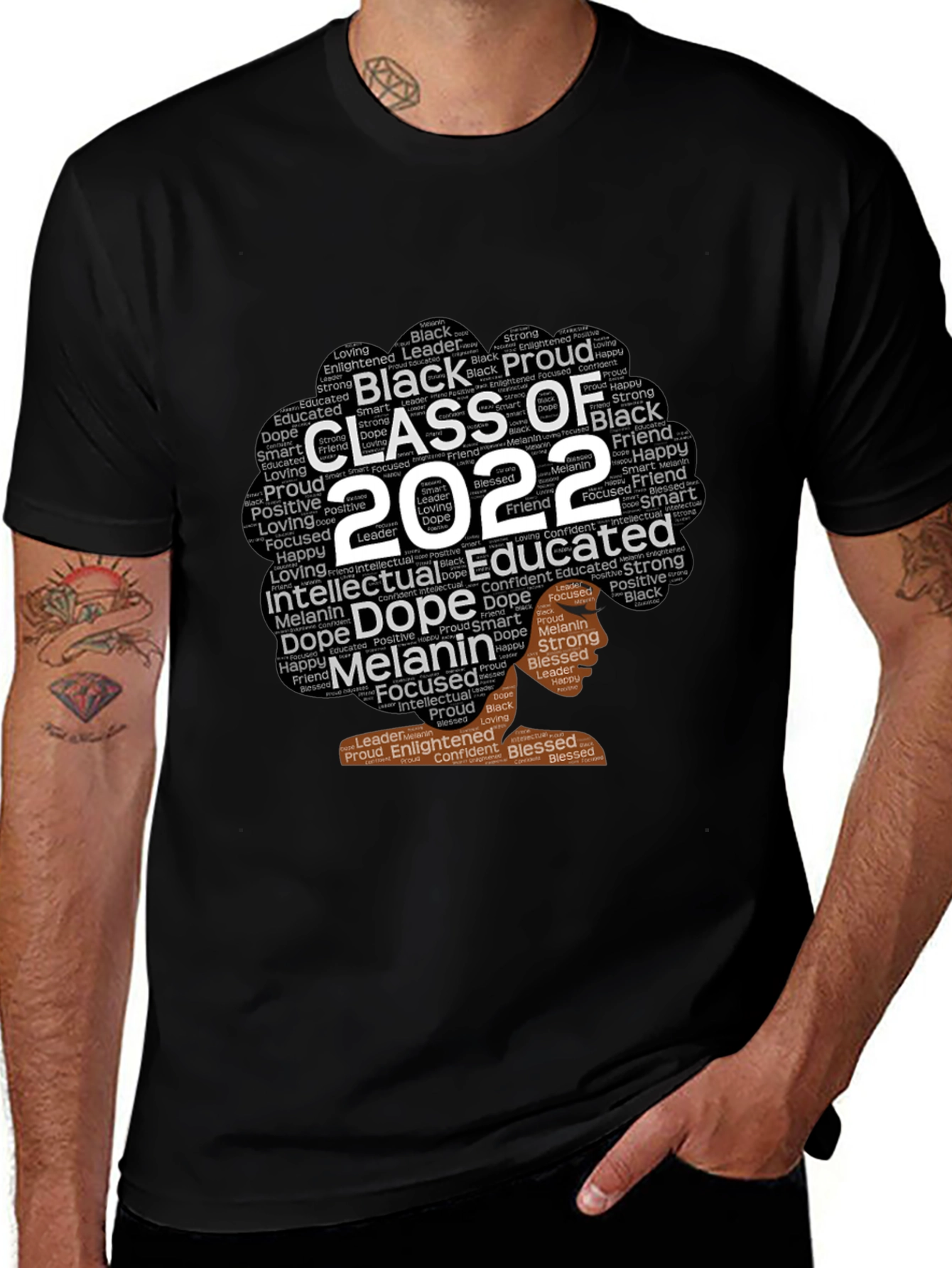 Variant 18 of Class of 2022 Black Pride T-Shirt