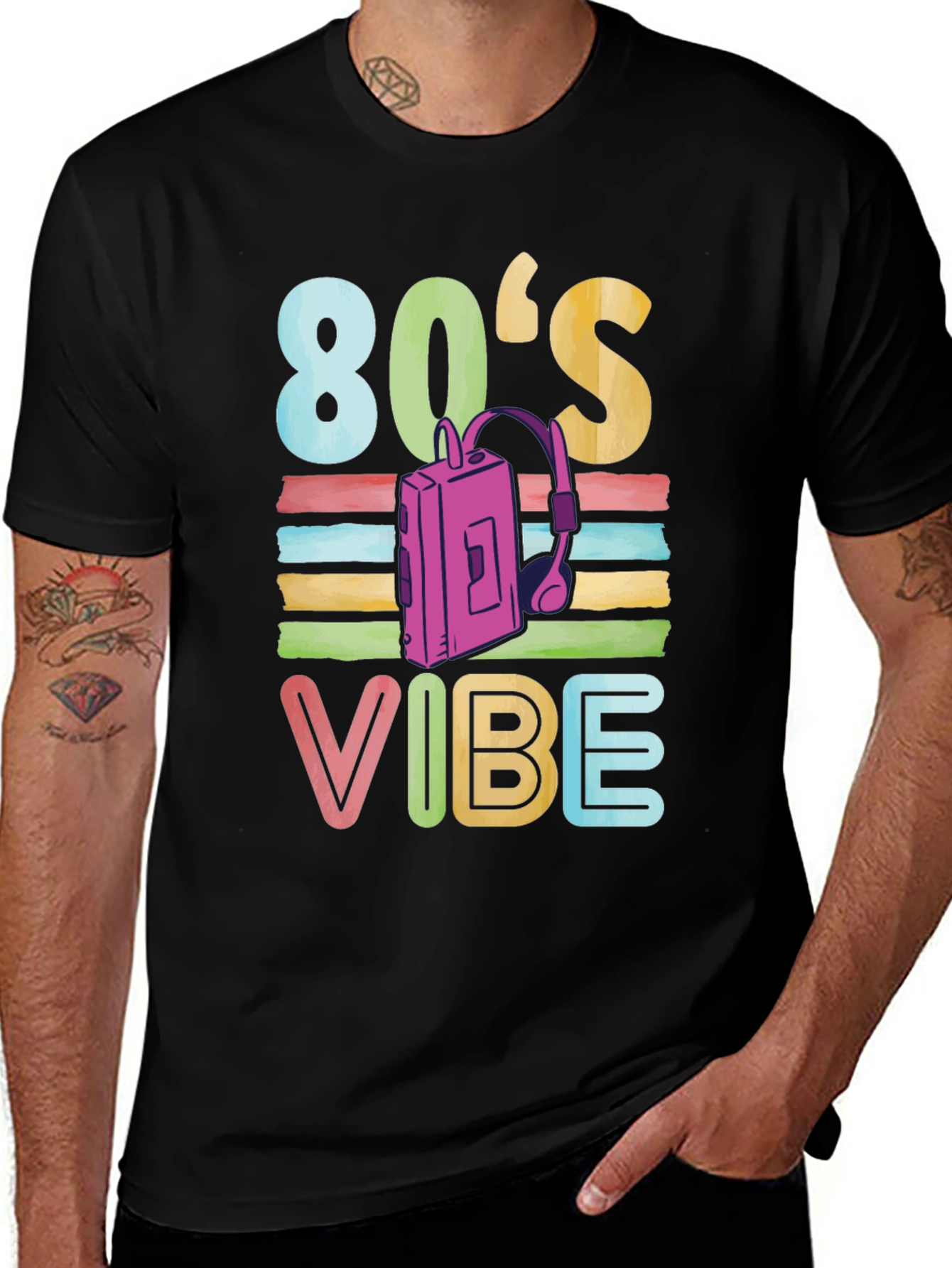 80's Vibe Graphic T-Shirt