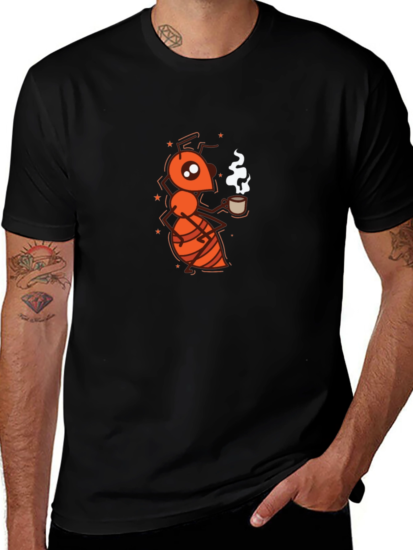 Variant 21 of Coffee Ant Graphic Tee