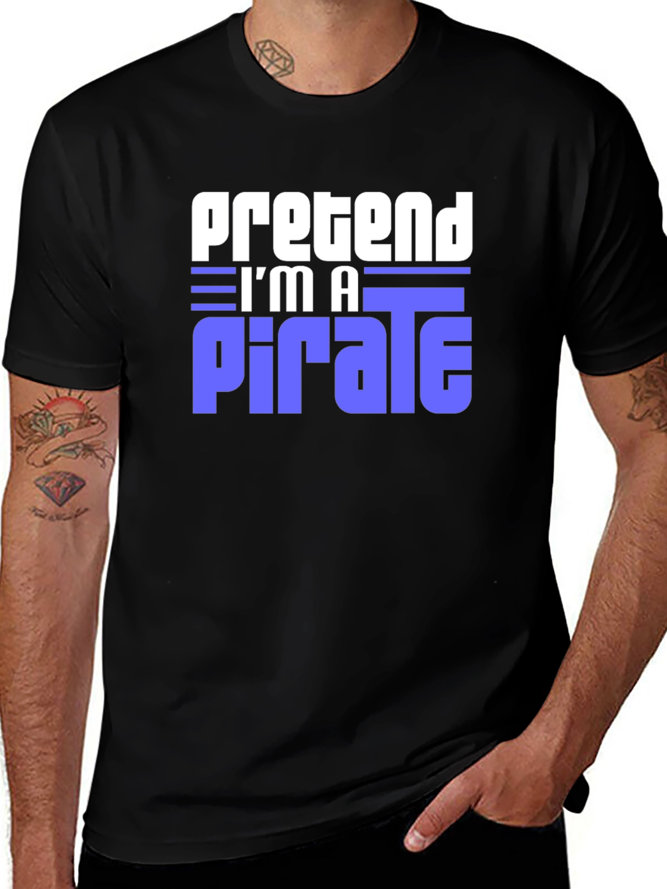 Variant 6 of Pretend I'm A Pirate Graphic Tee