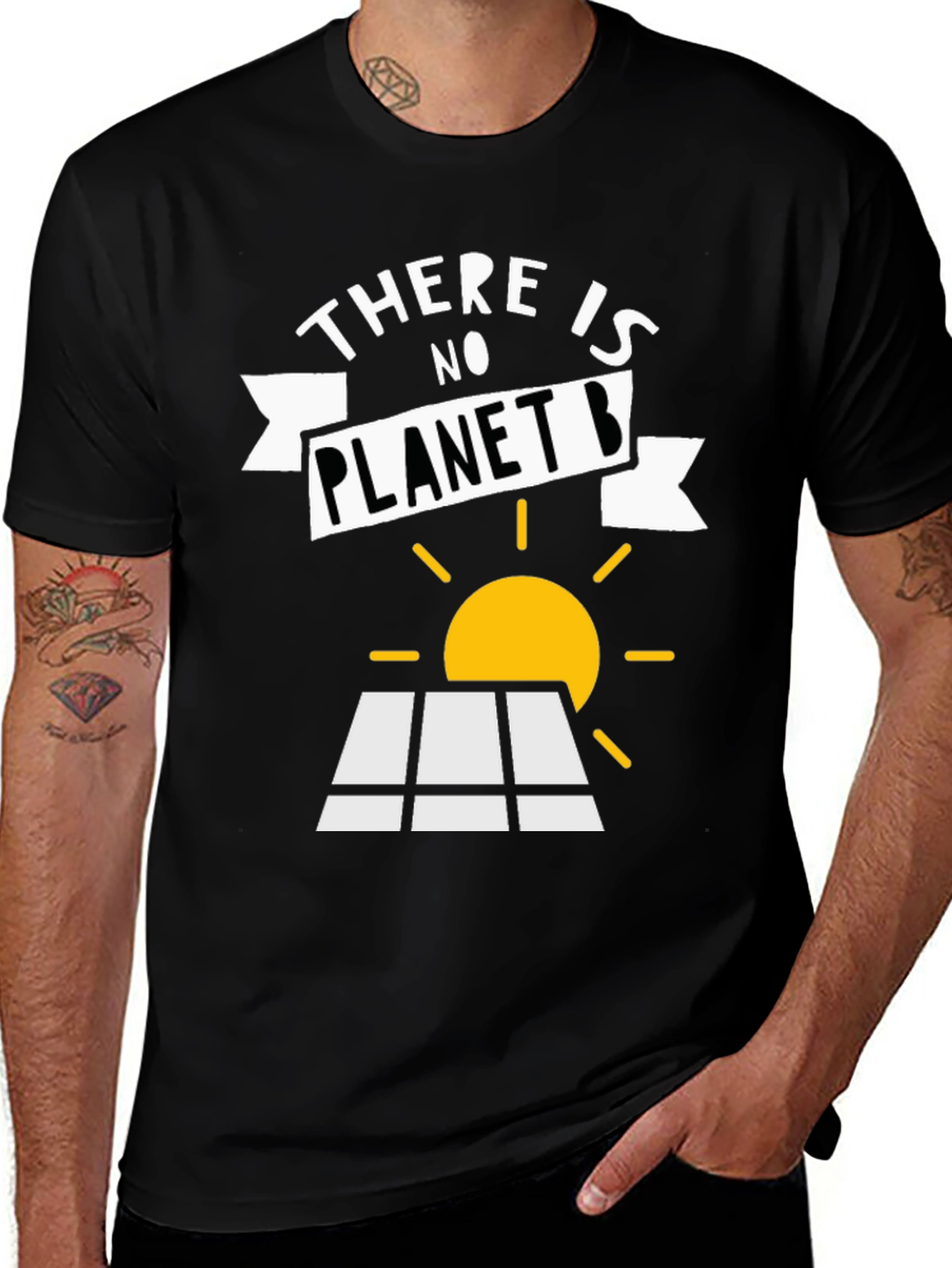 Variant 5 of There is No Planet B T-Shirt
