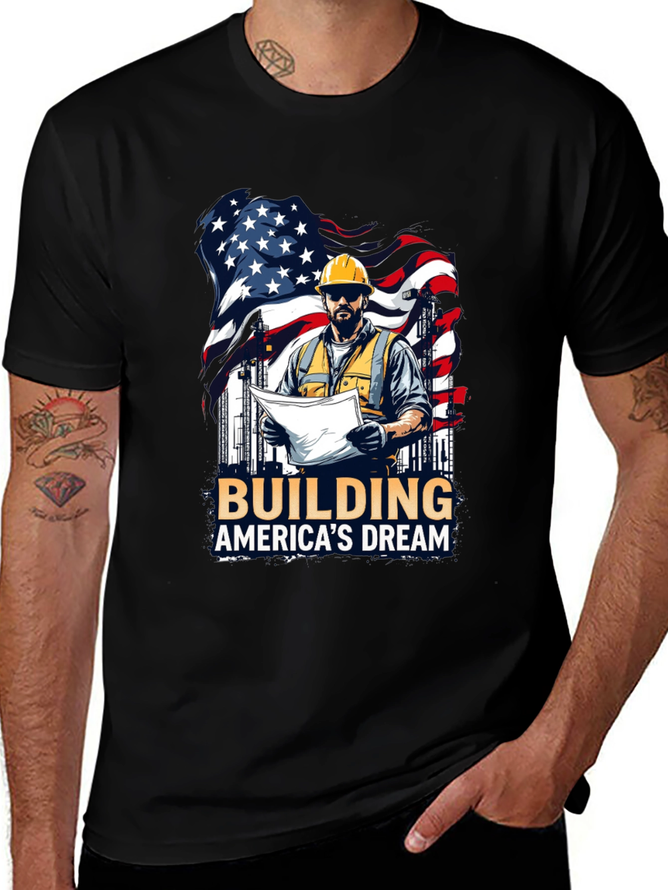 Building America's Dream T-Shirt