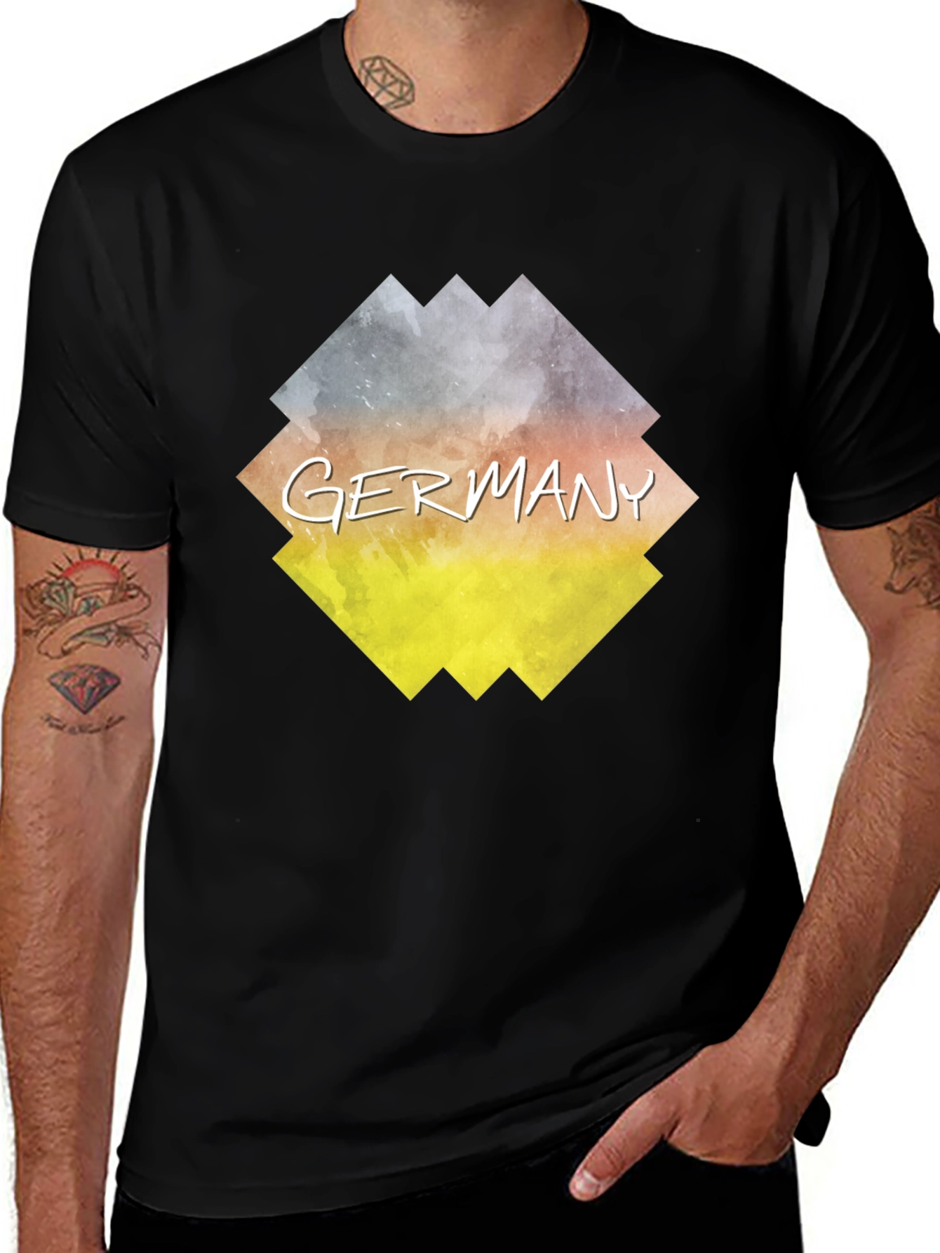 Variant 6 of Germany Graphic Tee - Stylish Cotton T-Shirt
