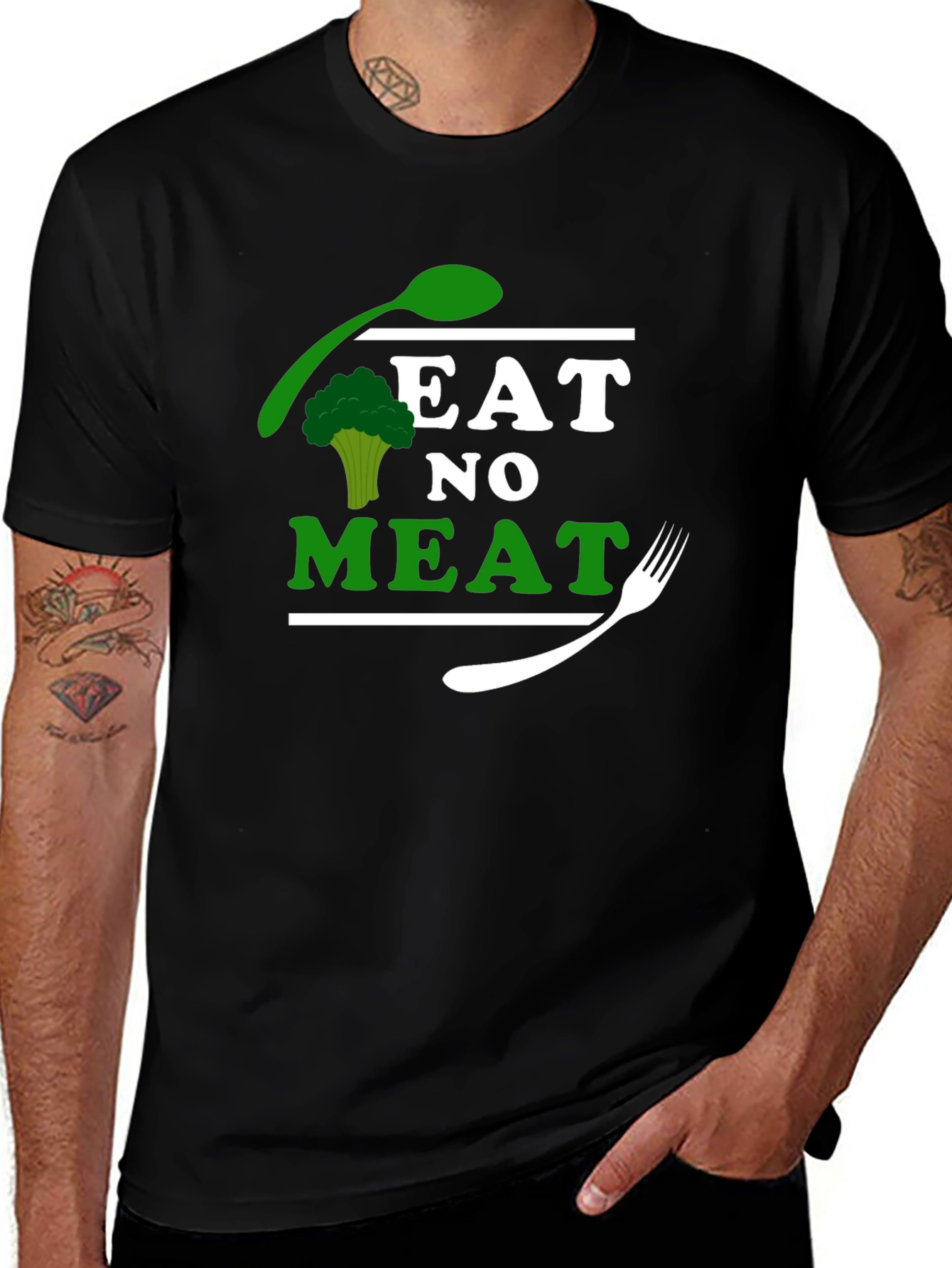 Eat No Meat Vegan T-Shirt
