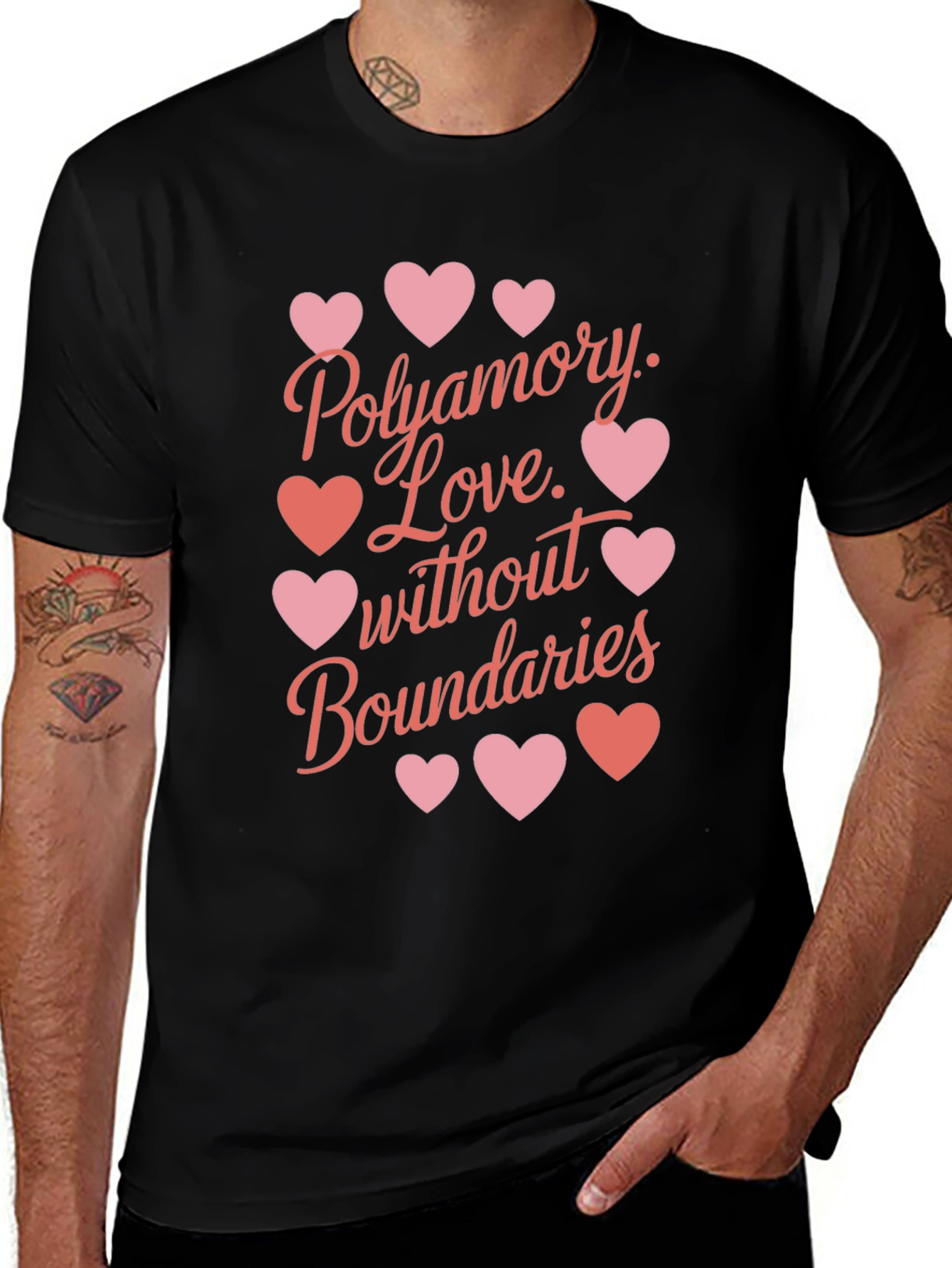 Polyamory Love T-Shirt - Without Boundaries