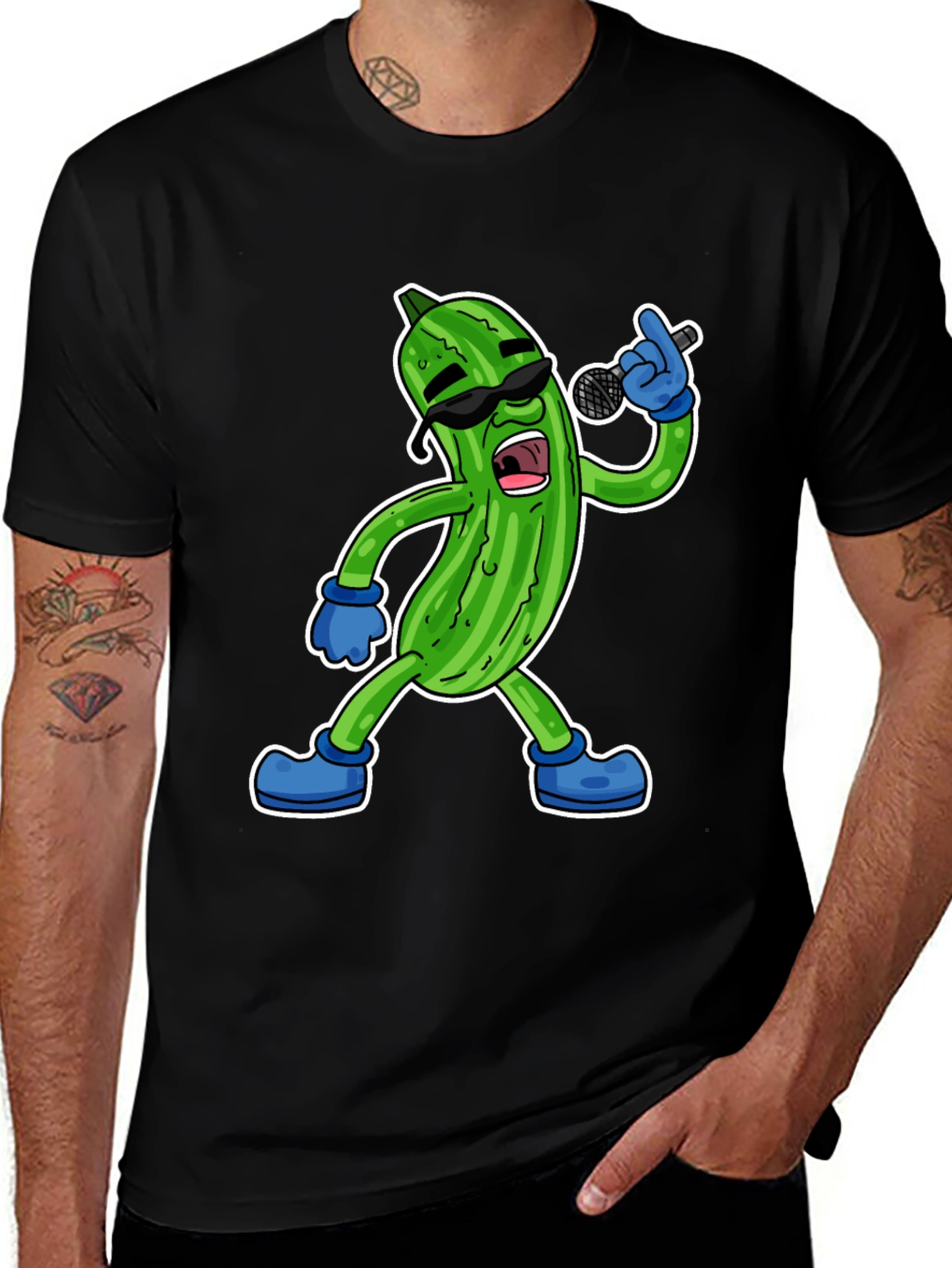 Variant 22 of Singing Pickle Graphic Tee