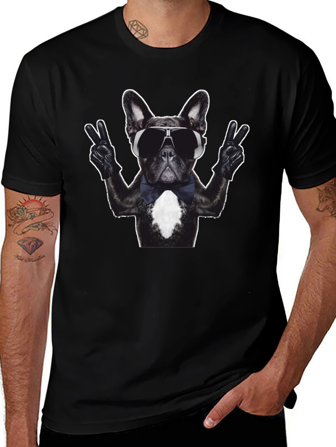 Variant 2 of Cool Dog Graphic T-Shirt