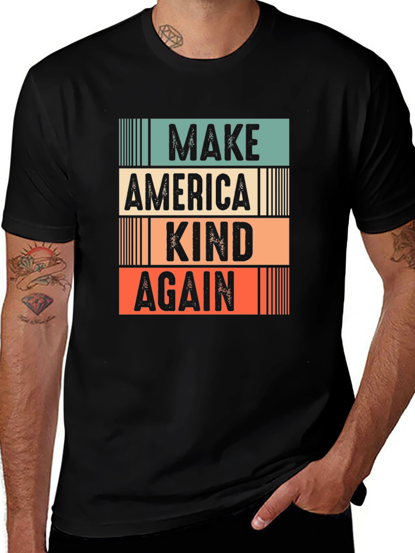 Variant 26 of Make America Kind Again Graphic Tee
