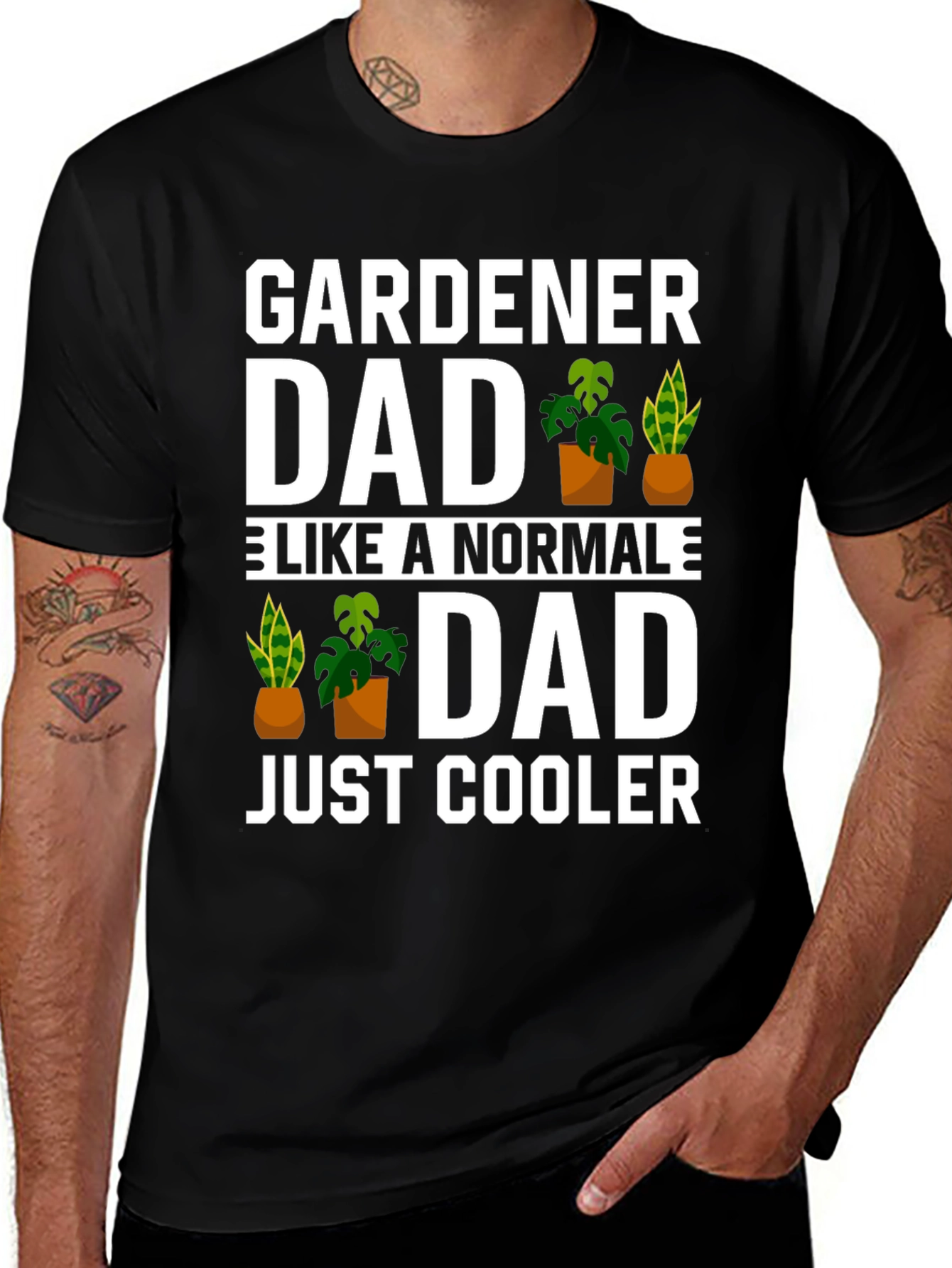 Variant 30 of Gardener Dad T-Shirt - Cool Father's Day Gift