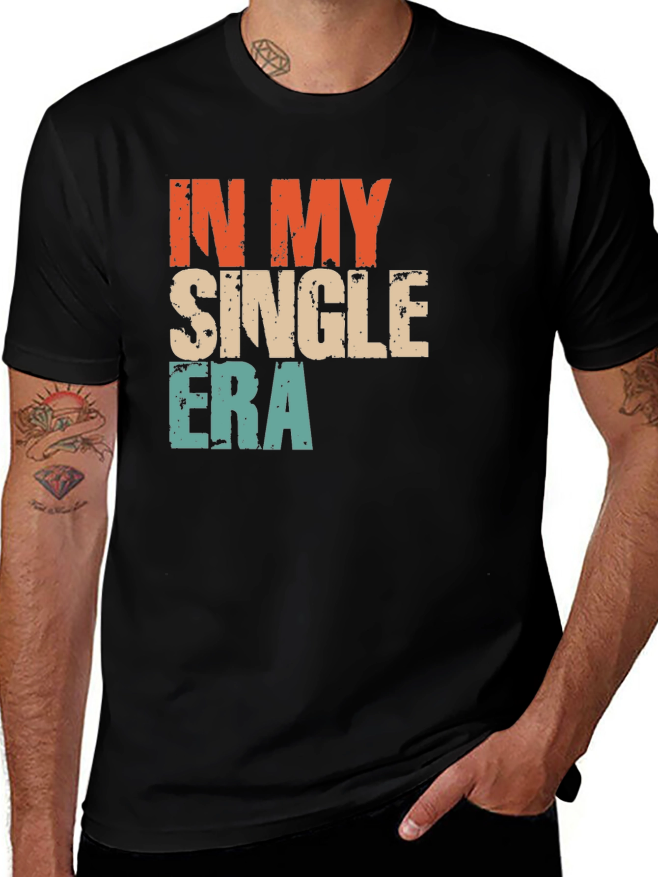 Variant 5 of In My Single Era Graphic T-Shirt