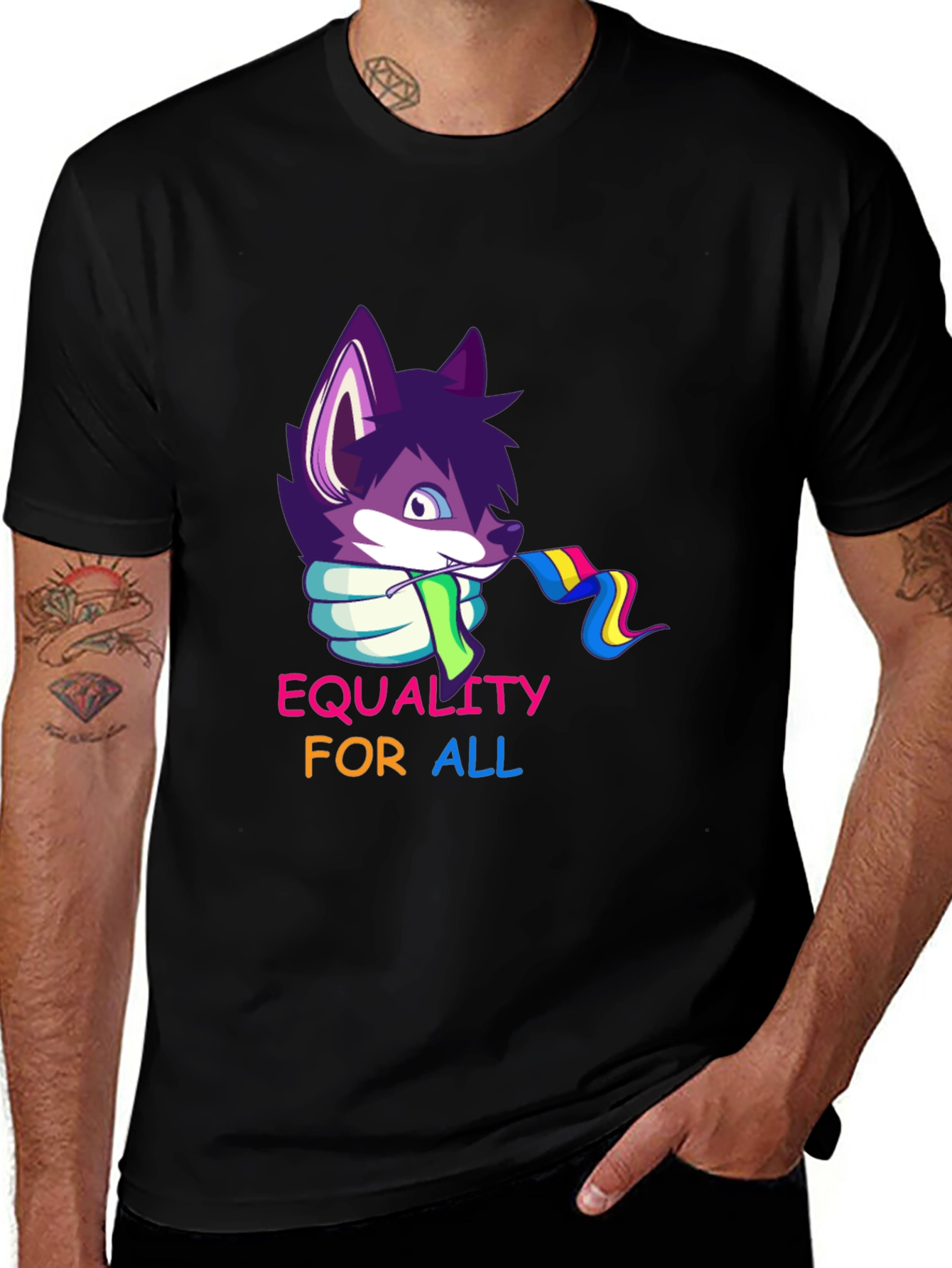 Variant 12 of Equality For All T-Shirt