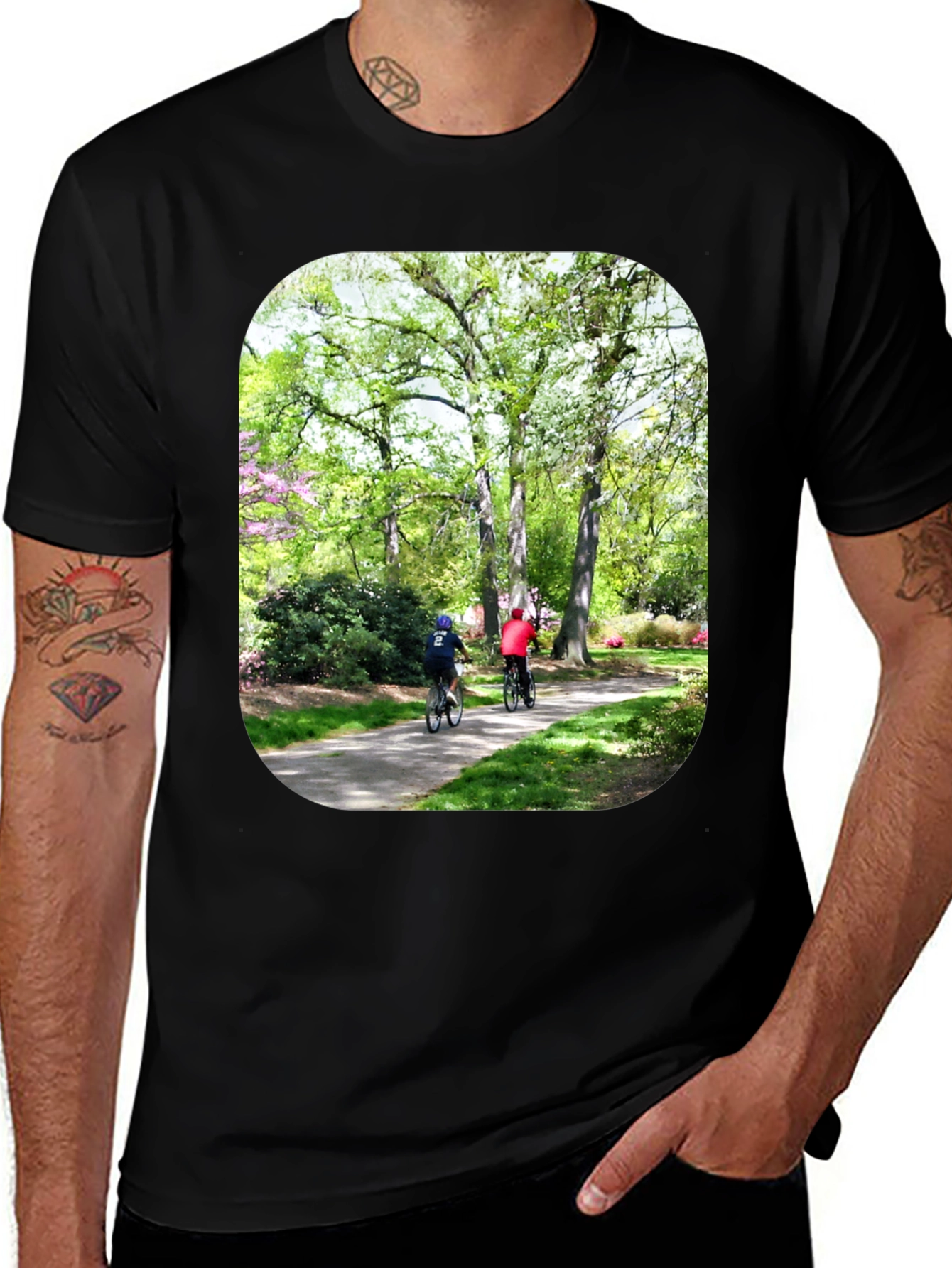 Nature Cycling T-Shirt