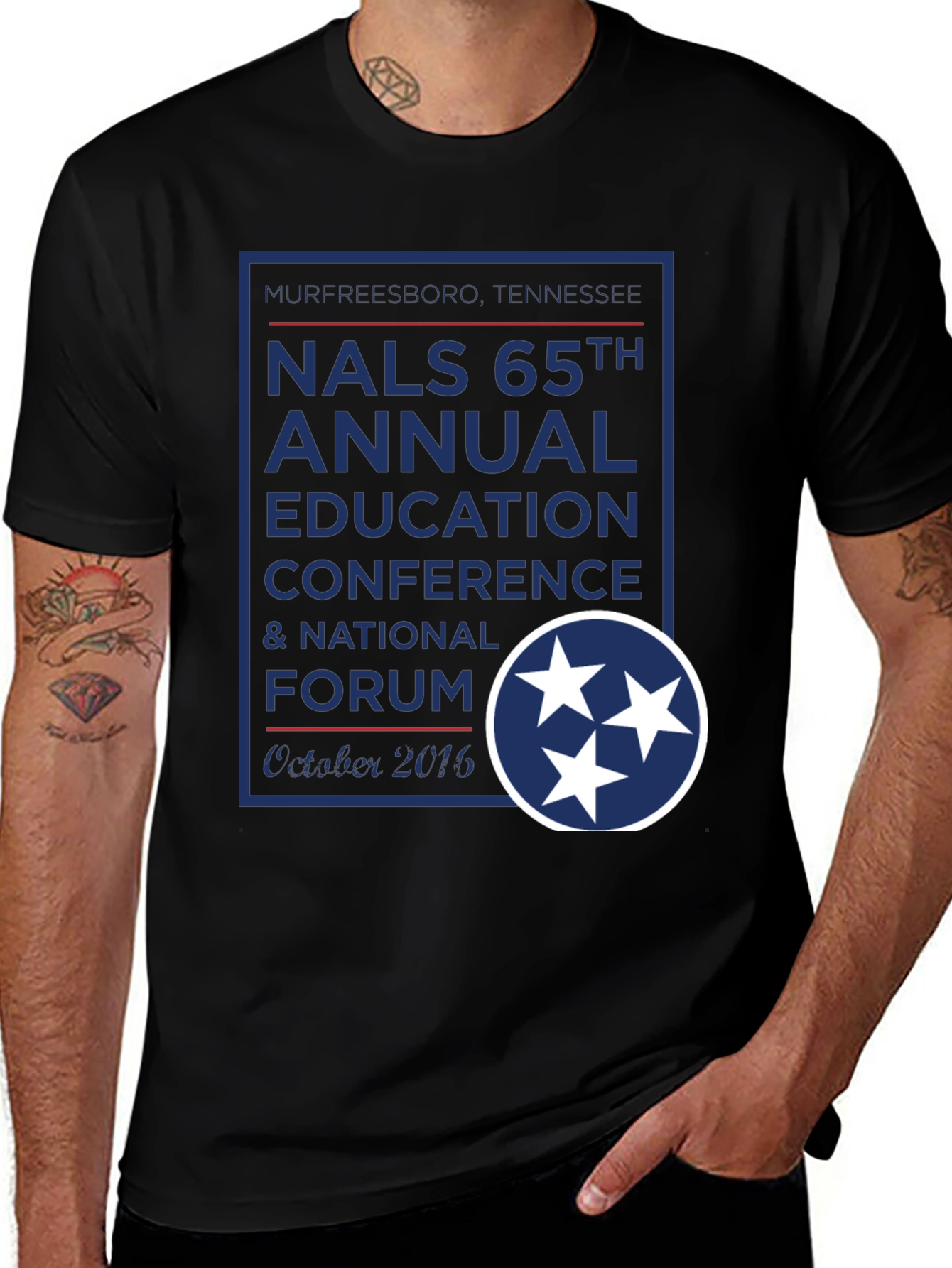 NALS 65th Annual Conference T-Shirt