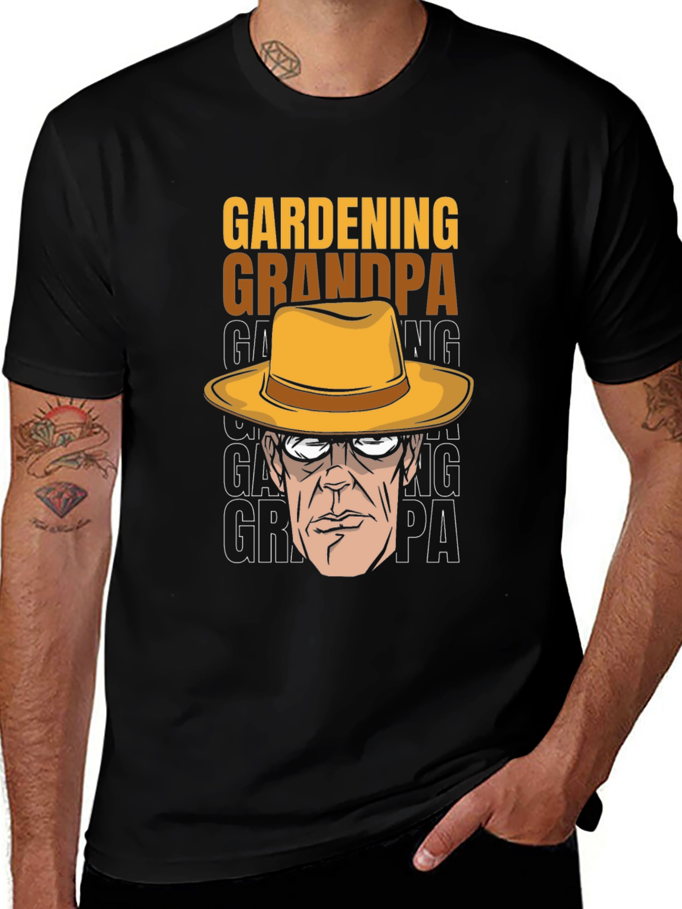 Variant 25 of Gardening Grandpa T-Shirt