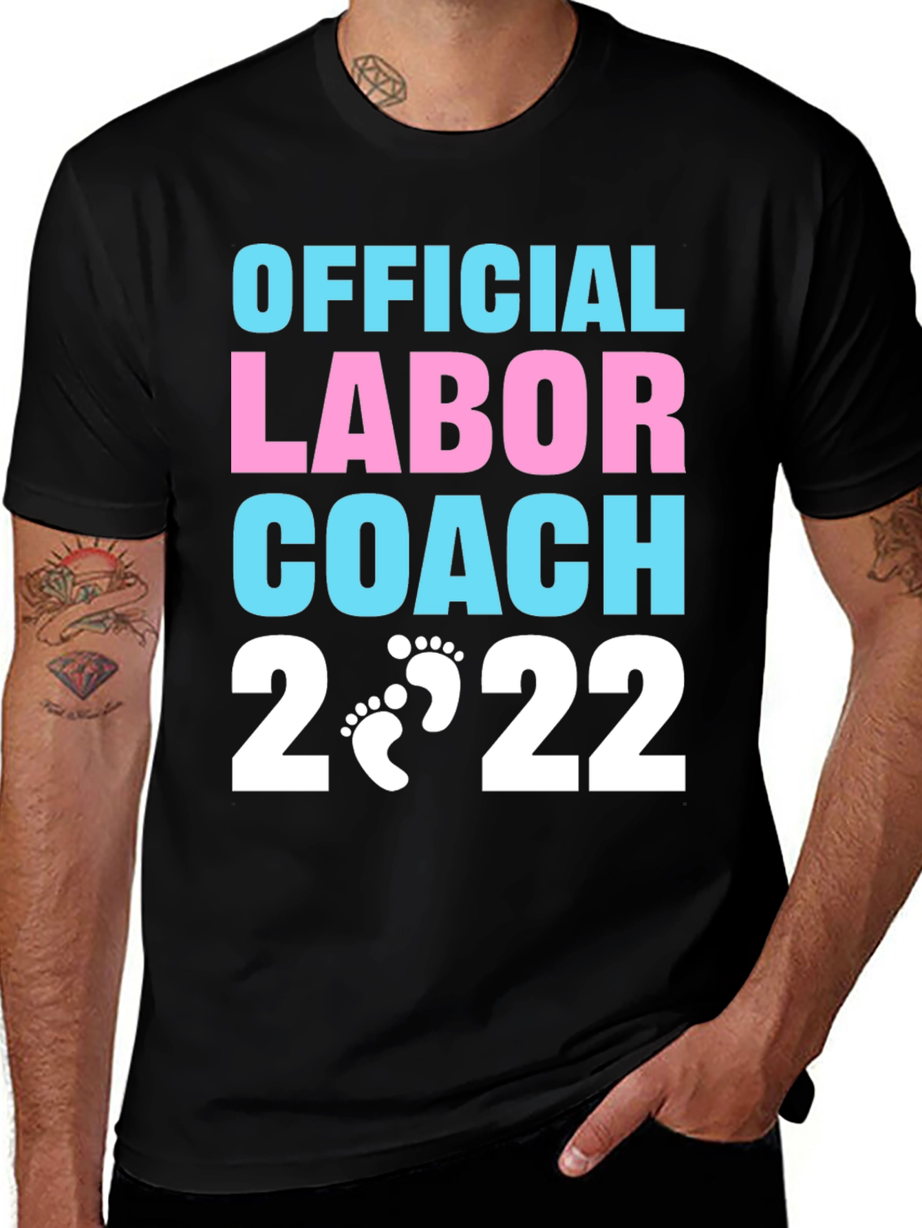 Variant 2 of Official Labor Coach 2022 Graphic Tee