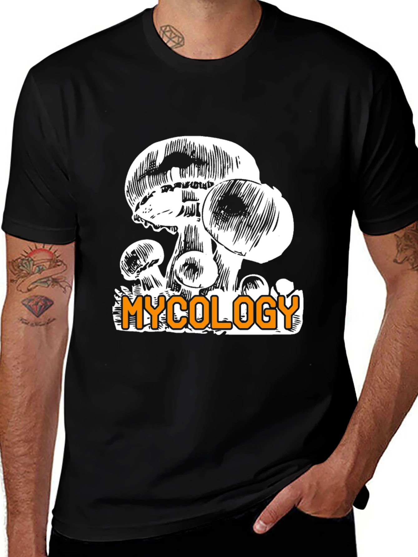 Mycology T-Shirt - Fungi Graphic Tee