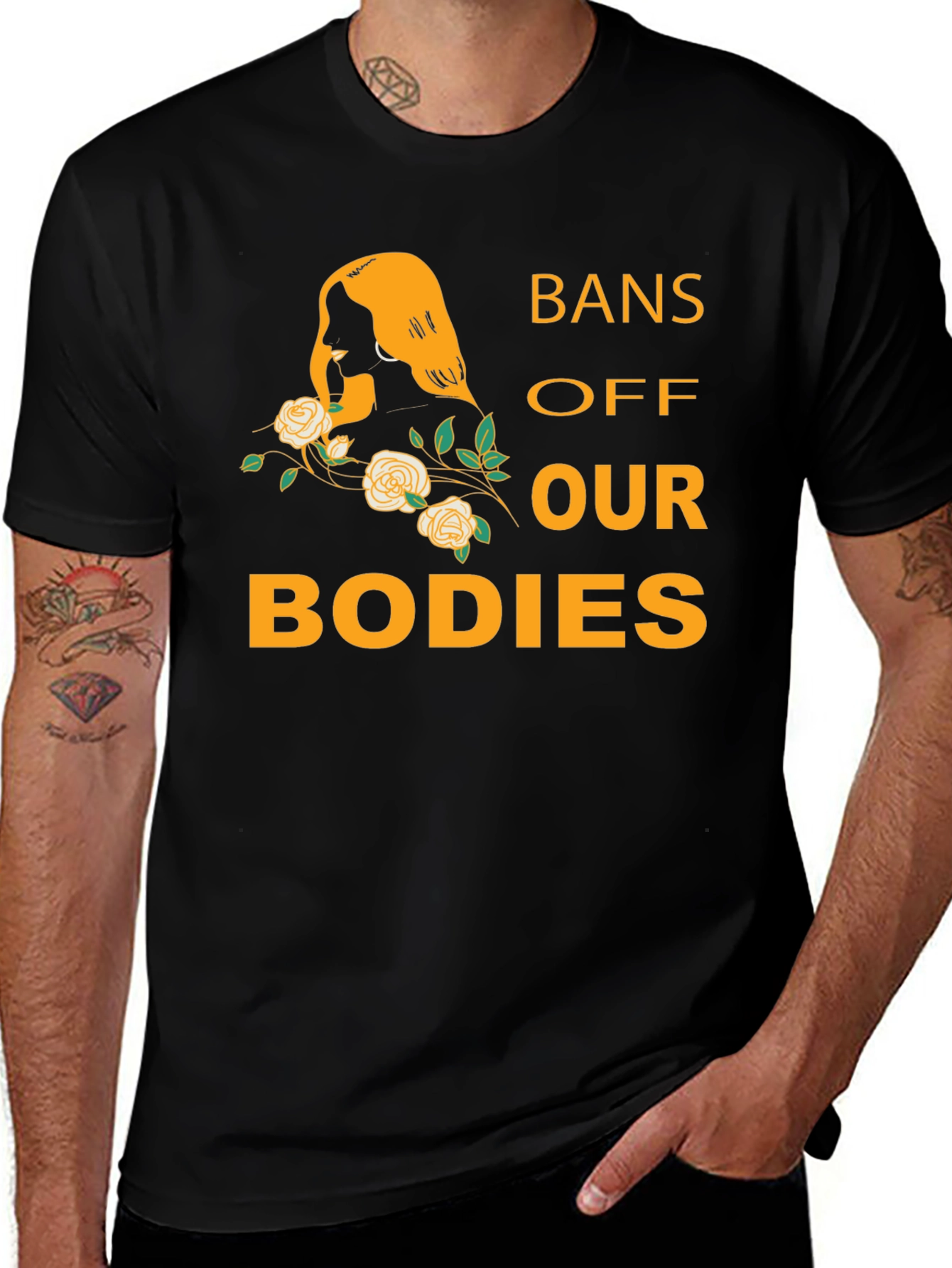 Variant 29 of Bans Off Our Bodies Graphic Tee