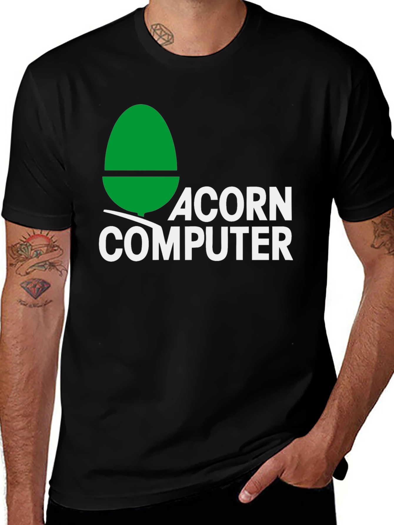 Acorn Computer T-Shirt - Vintage Tech Tee