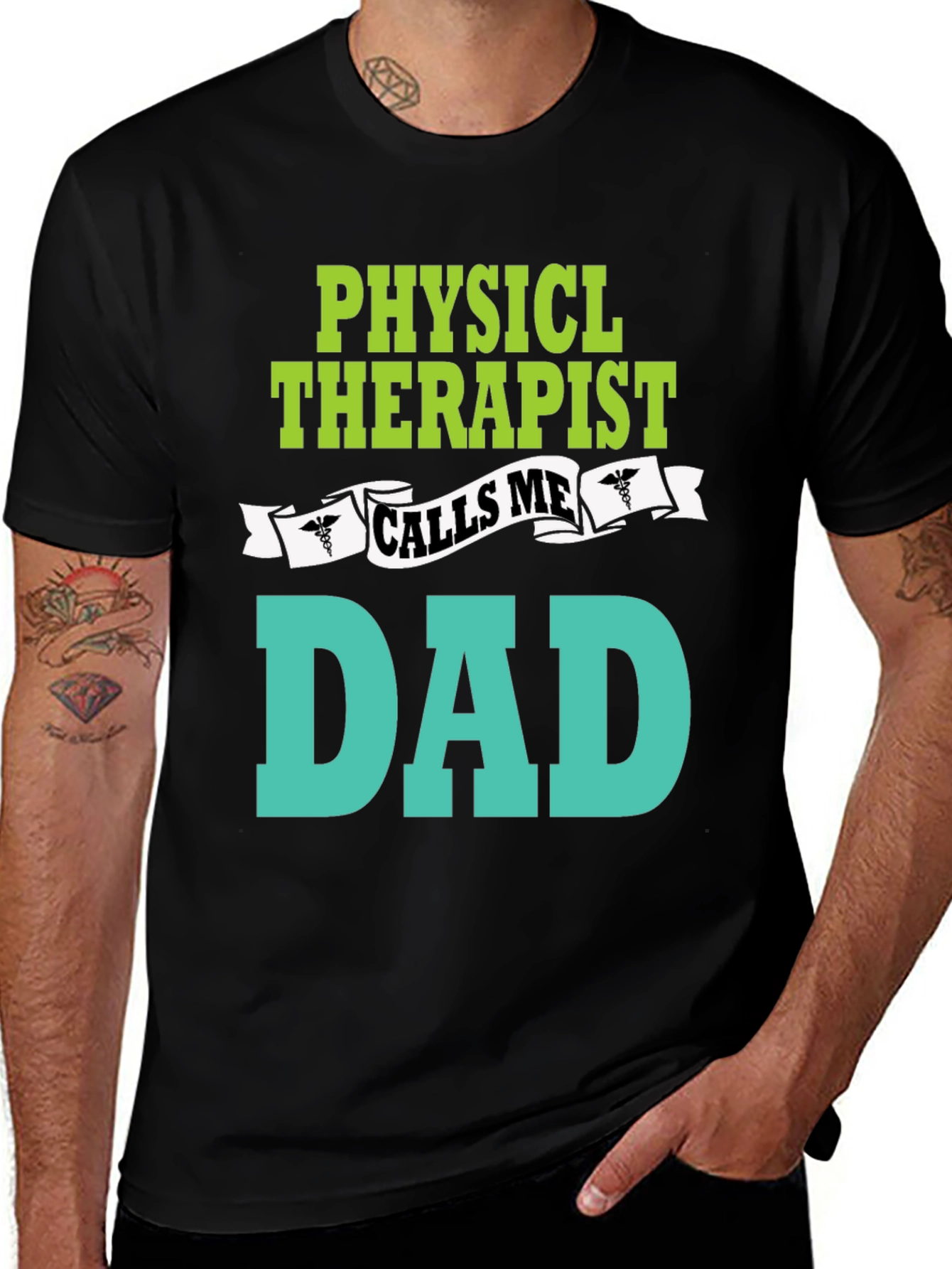 Physical Therapist Dad T-Shirt