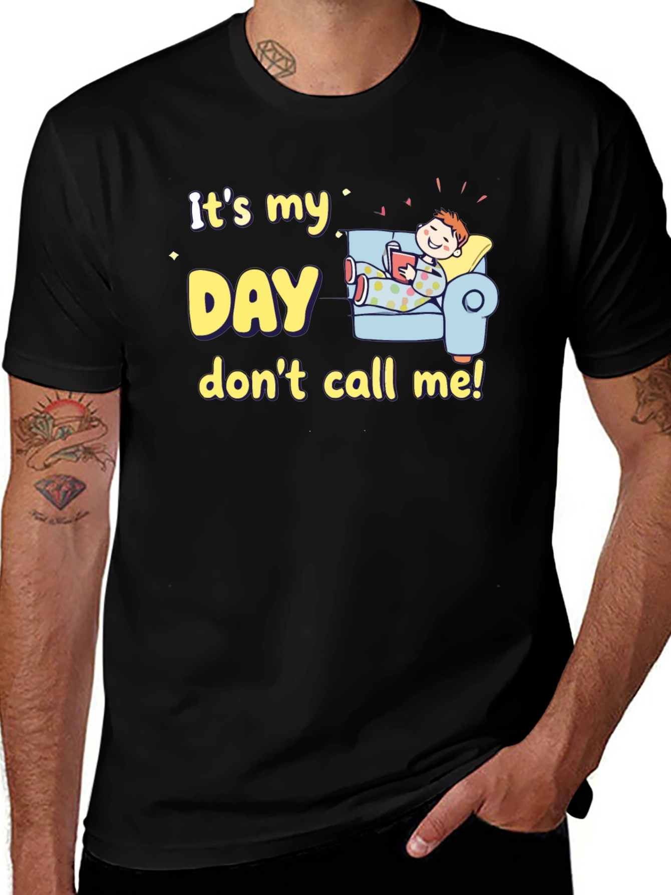 It's My Day Graphic T-Shirt