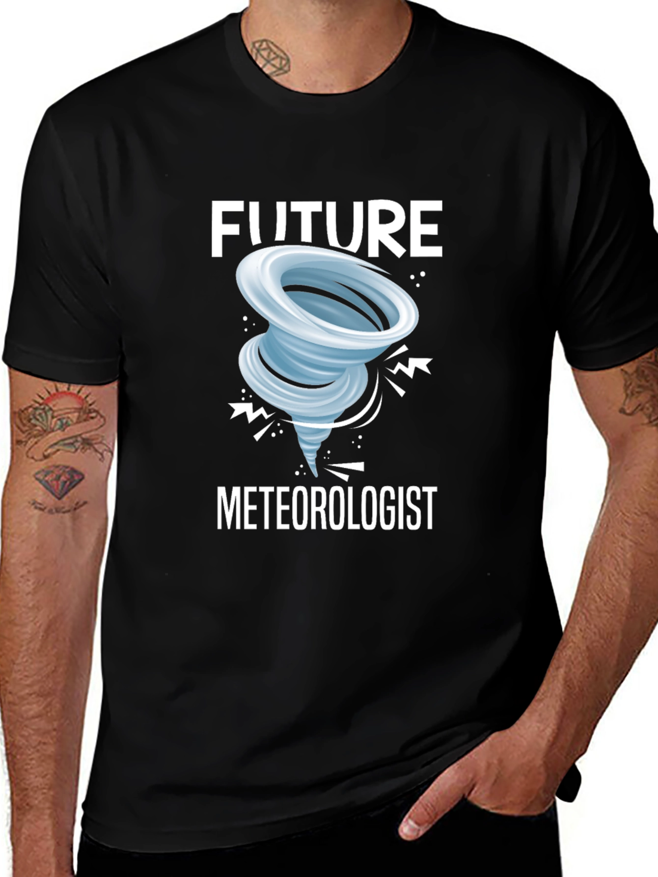Variant 9 of Future Meteorologist T-Shirt - Weather Enthusiast Gift