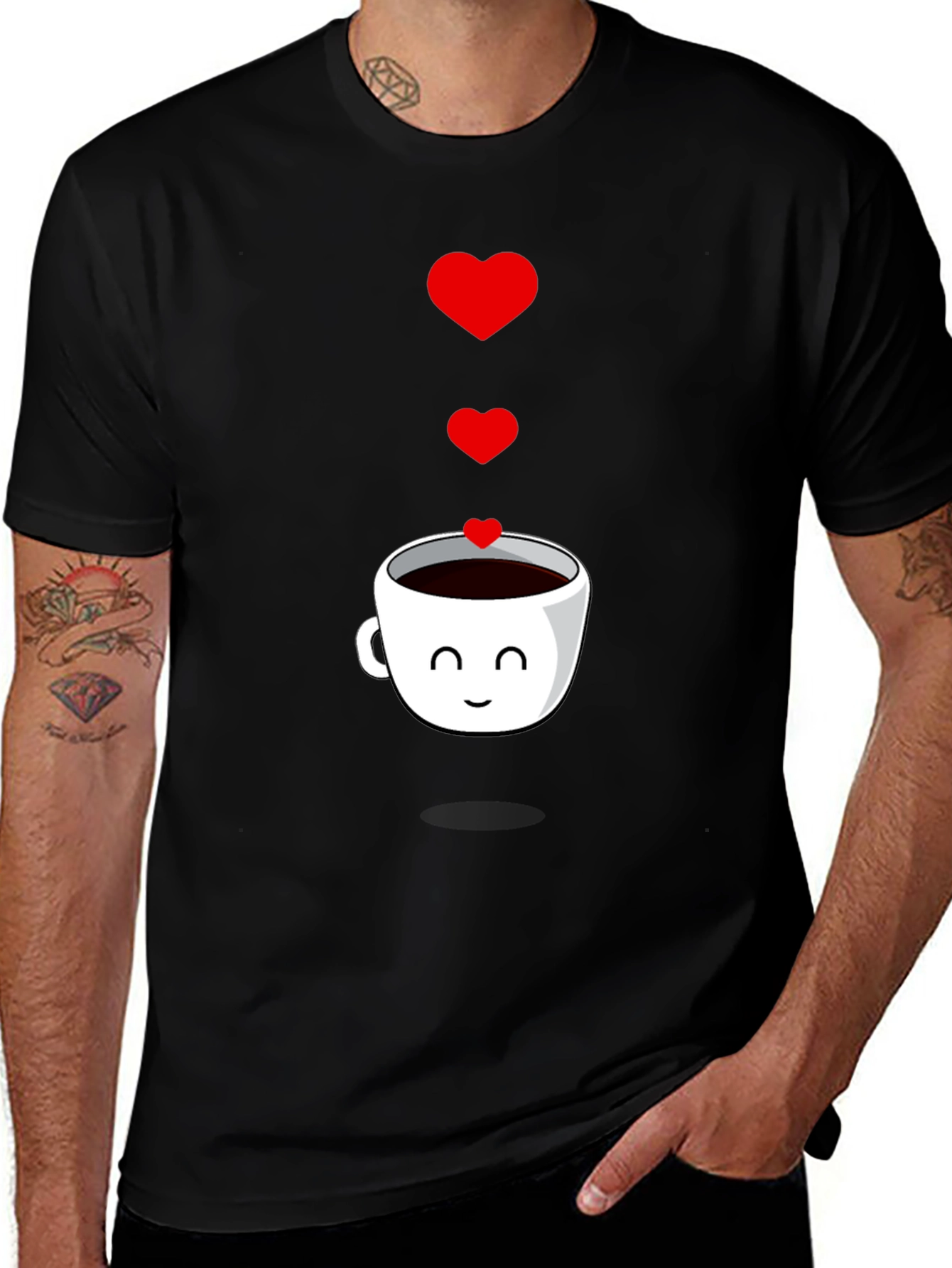 Variant 21 of Coffee Love T-Shirt
