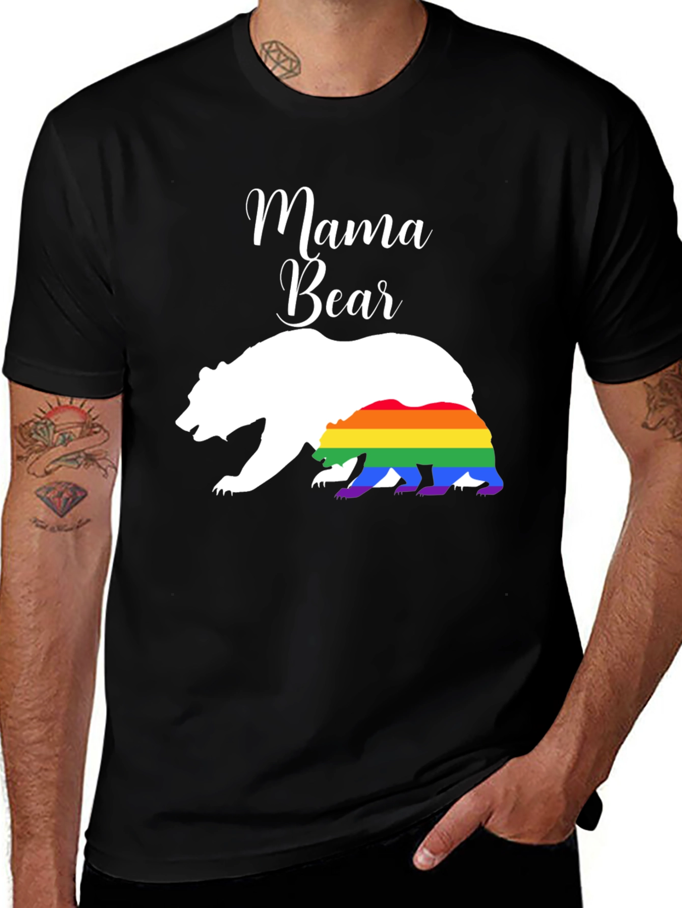 Mama Bear Pride T-Shirt