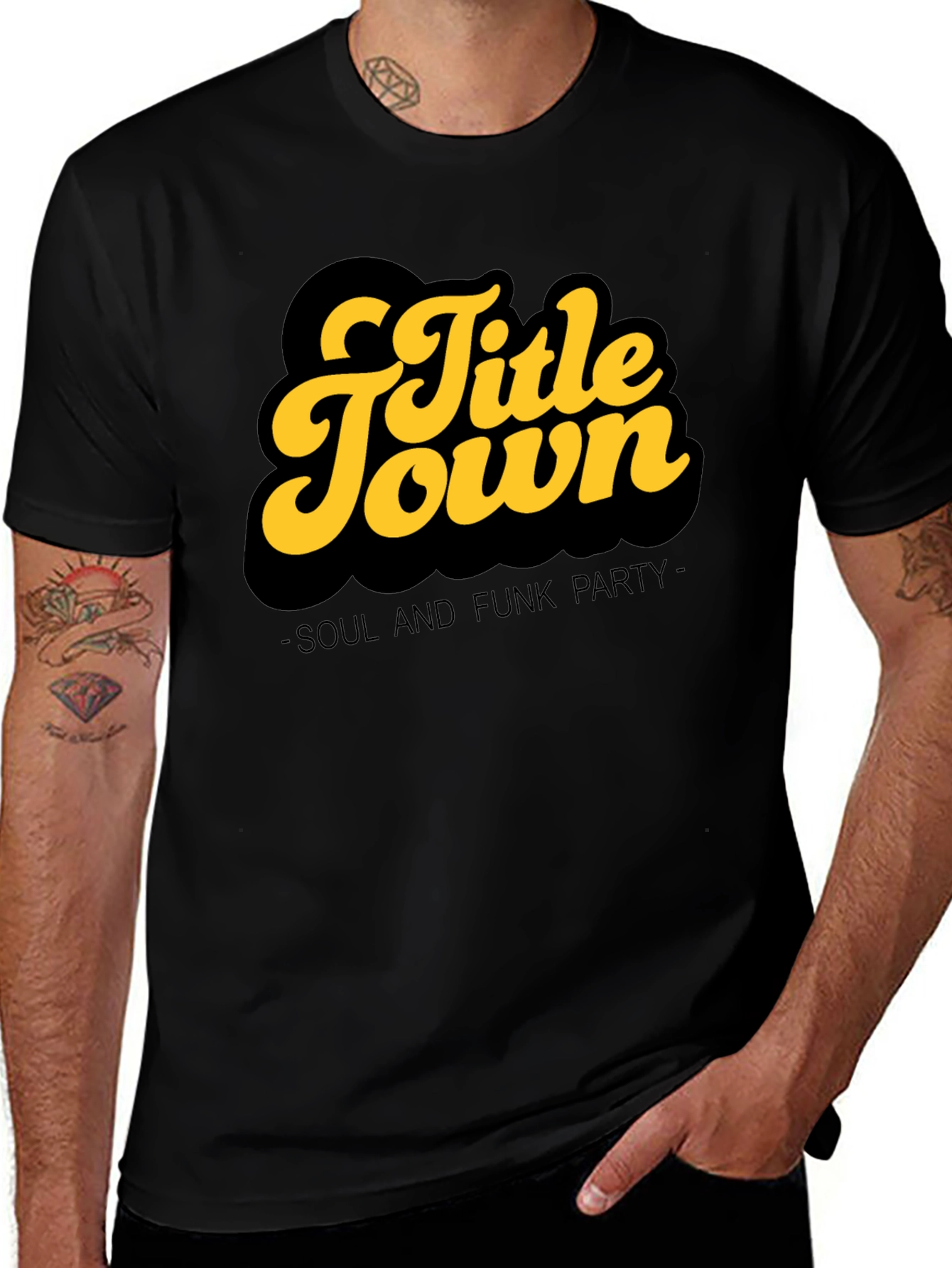 Variant 18 of Title Town Soul & Funk Party T-Shirt