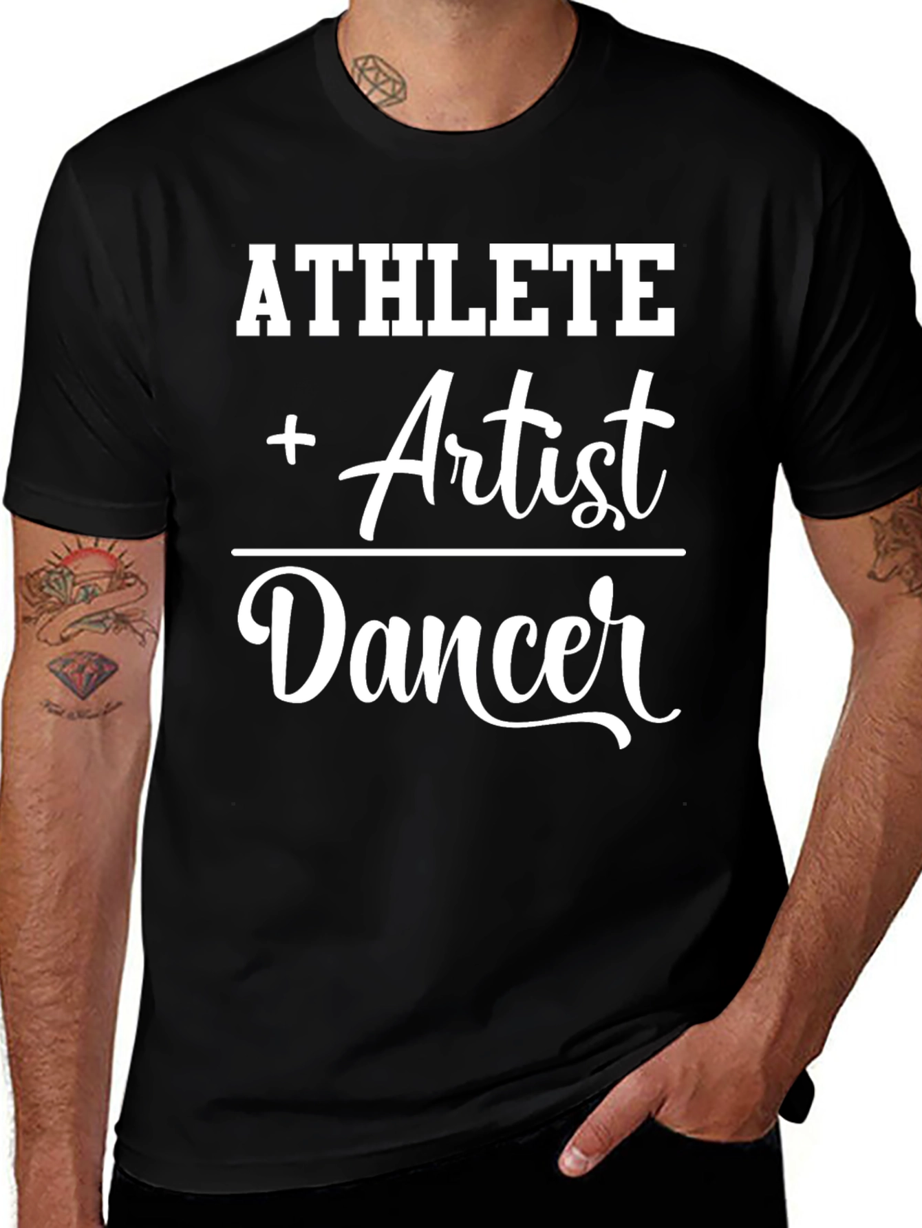 Variant 28 of Athlete Artist Dancer Graphic T-Shirt