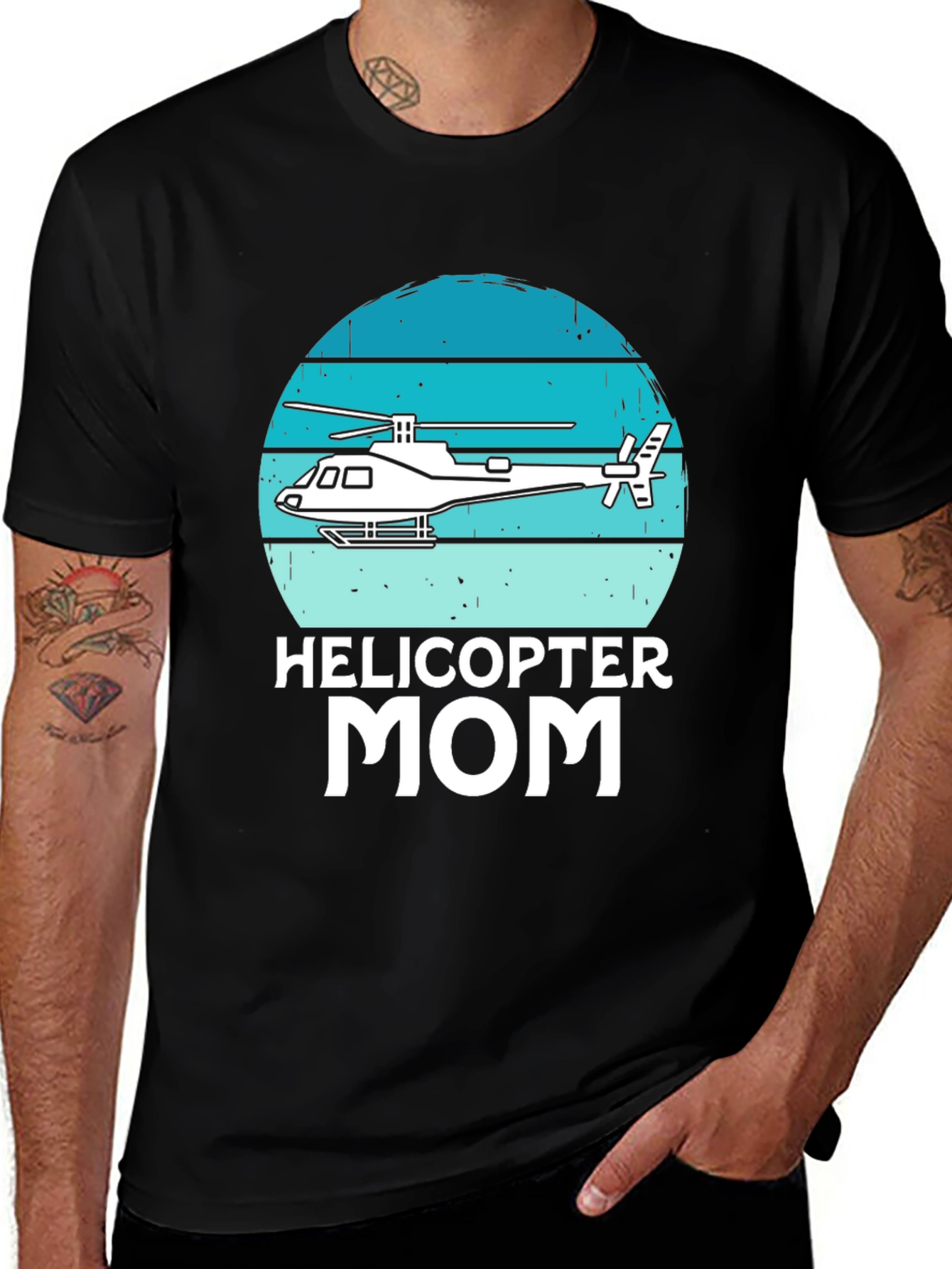 Helicopter Mom Graphic T-Shirt - Unisex