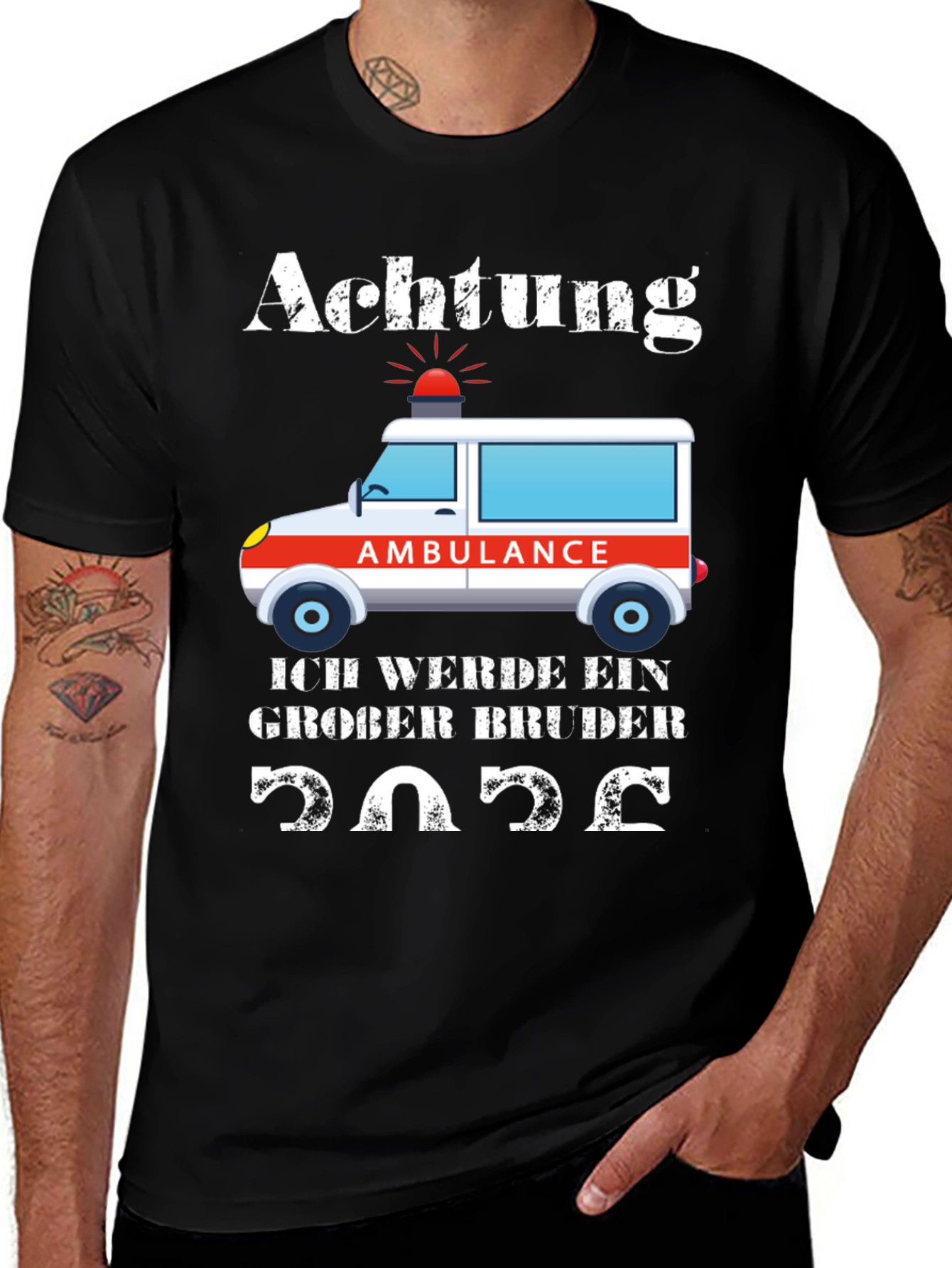 Variant 28 of Ambulance Big Brother 2023 T-Shirt
