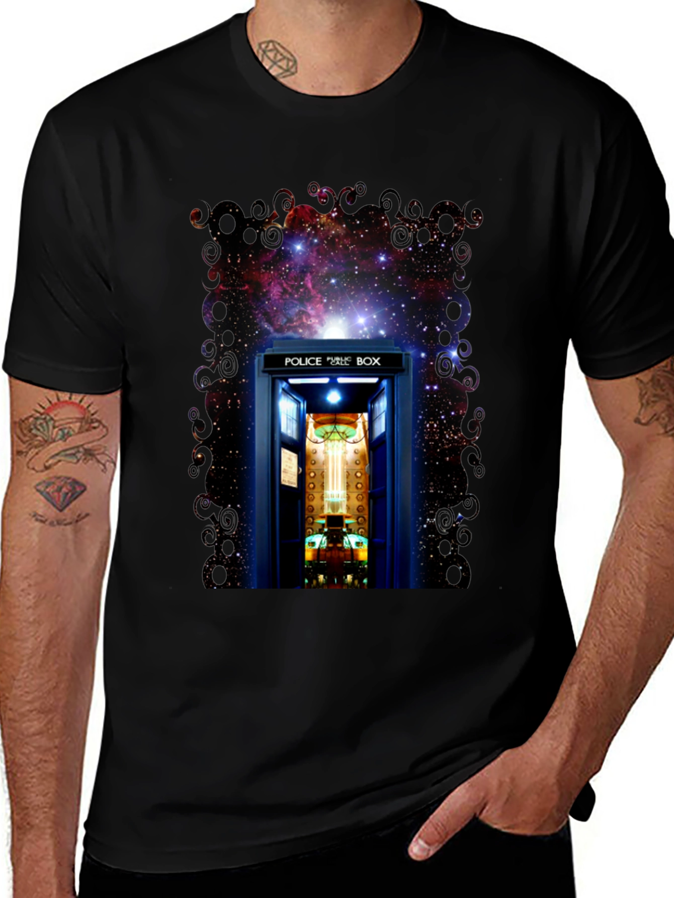 TARDIS Galaxy T-Shirt