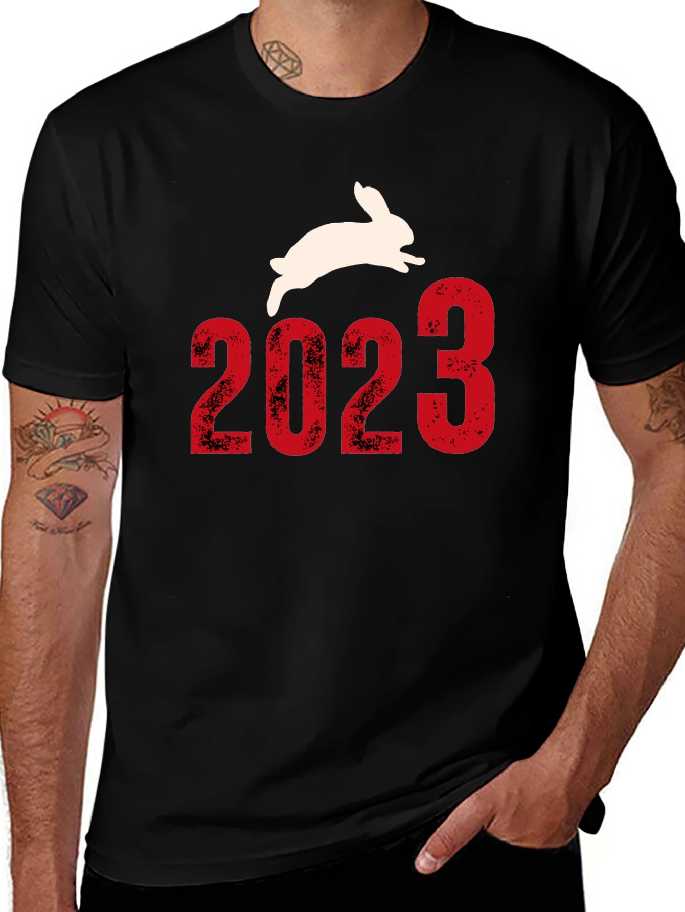 Variant 29 of Year of the Rabbit 2023 T-Shirt