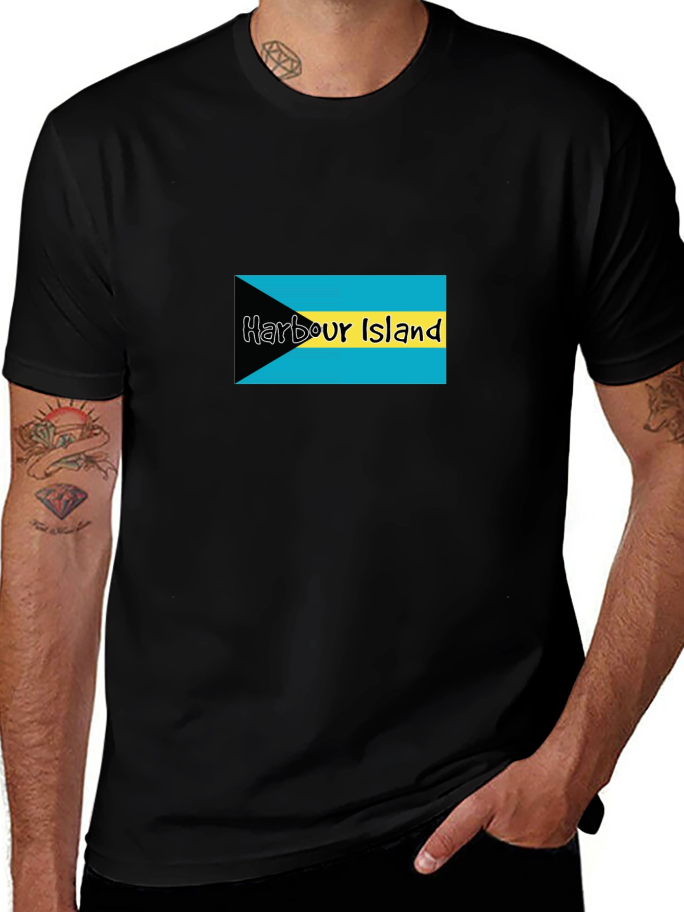 Harbour Island Bahamas Graphic Tee