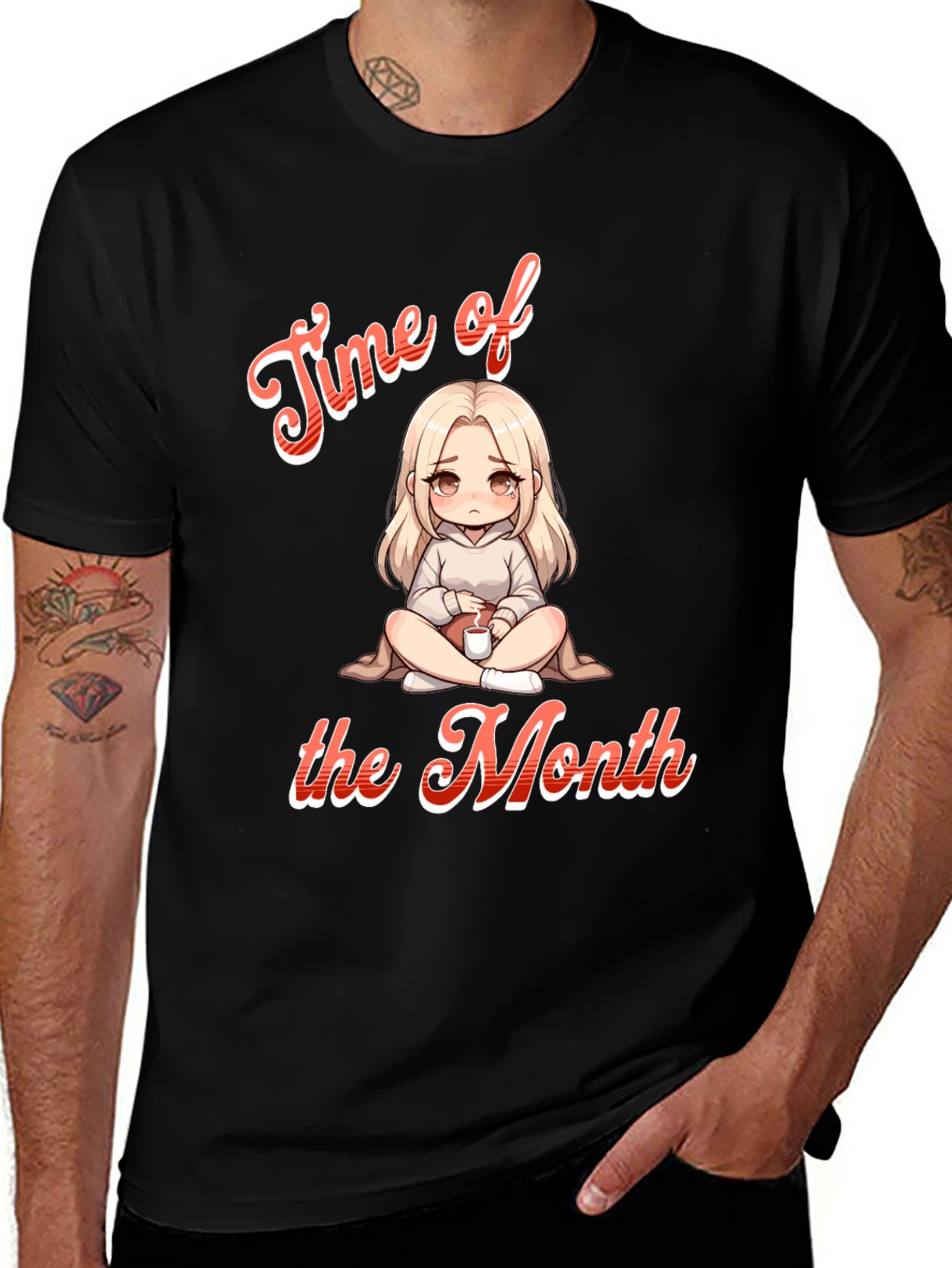 Variant 16 of Time of the Month Graphic T-Shirt