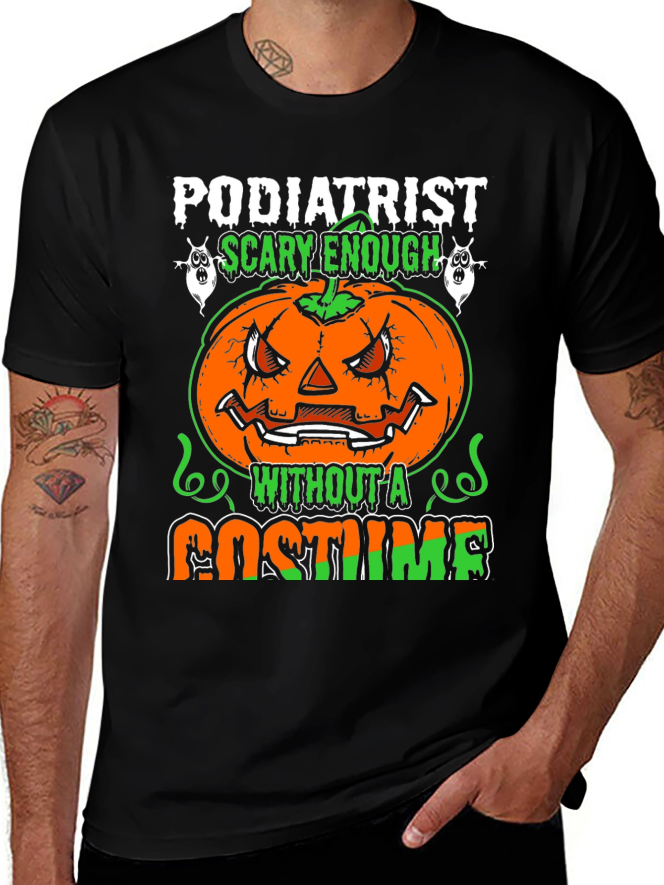 Podiatrist Halloween Costume T-Shirt