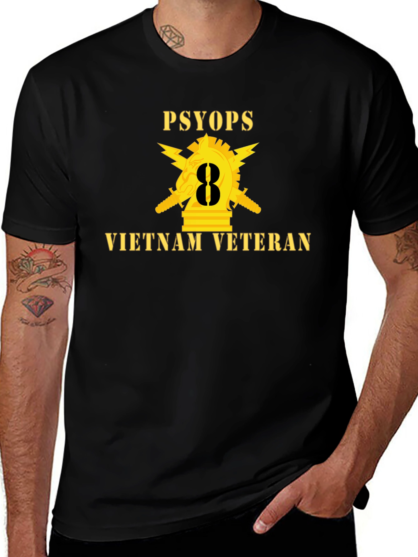 PSYOP Vietnam Veteran T-Shirt