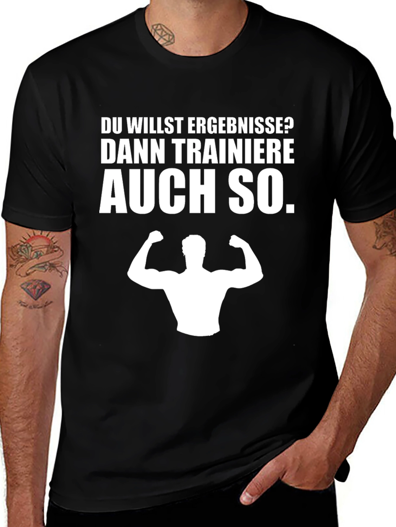 Train Harder T-Shirt