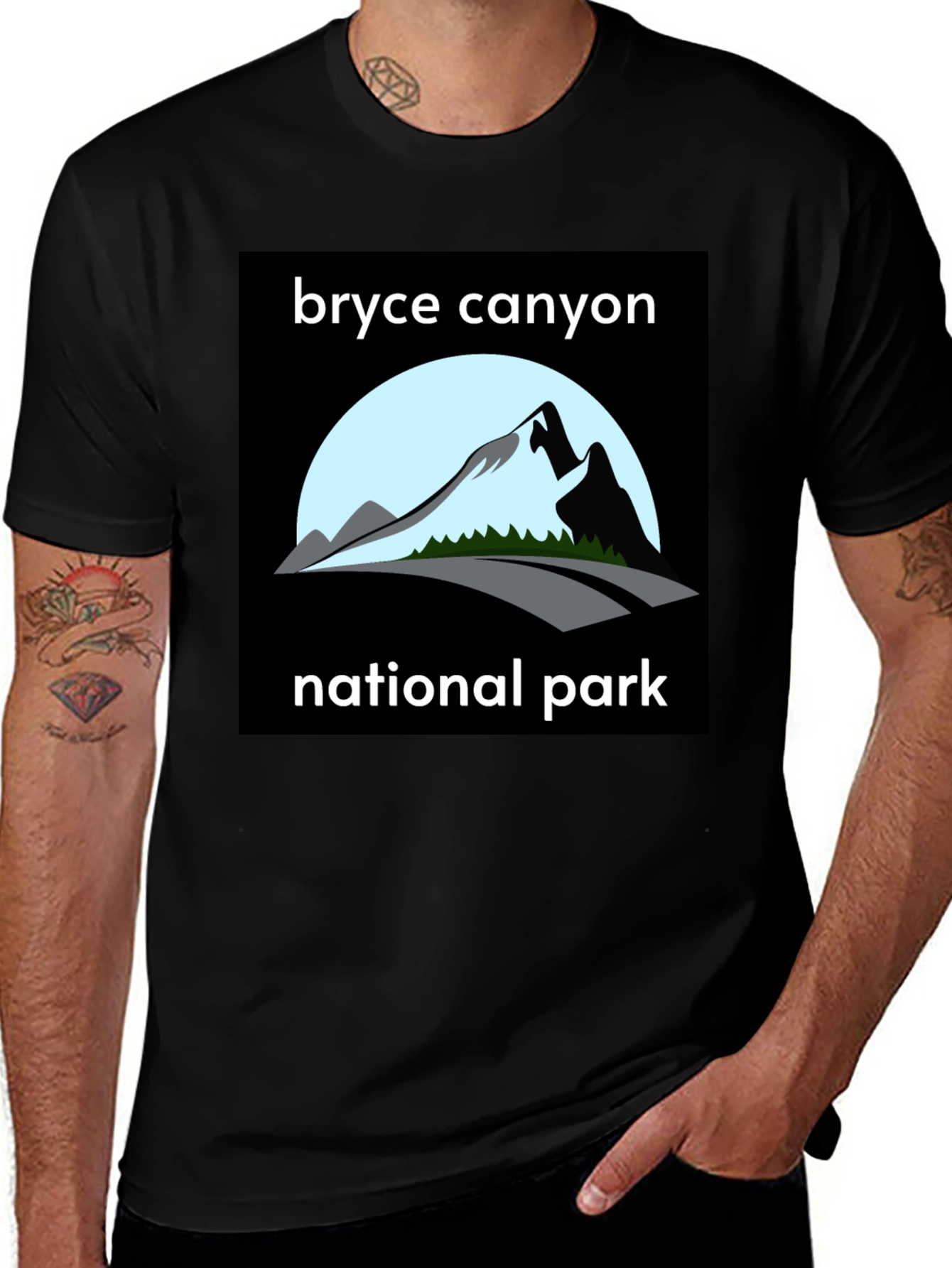Bryce Canyon National Park Graphic Tee