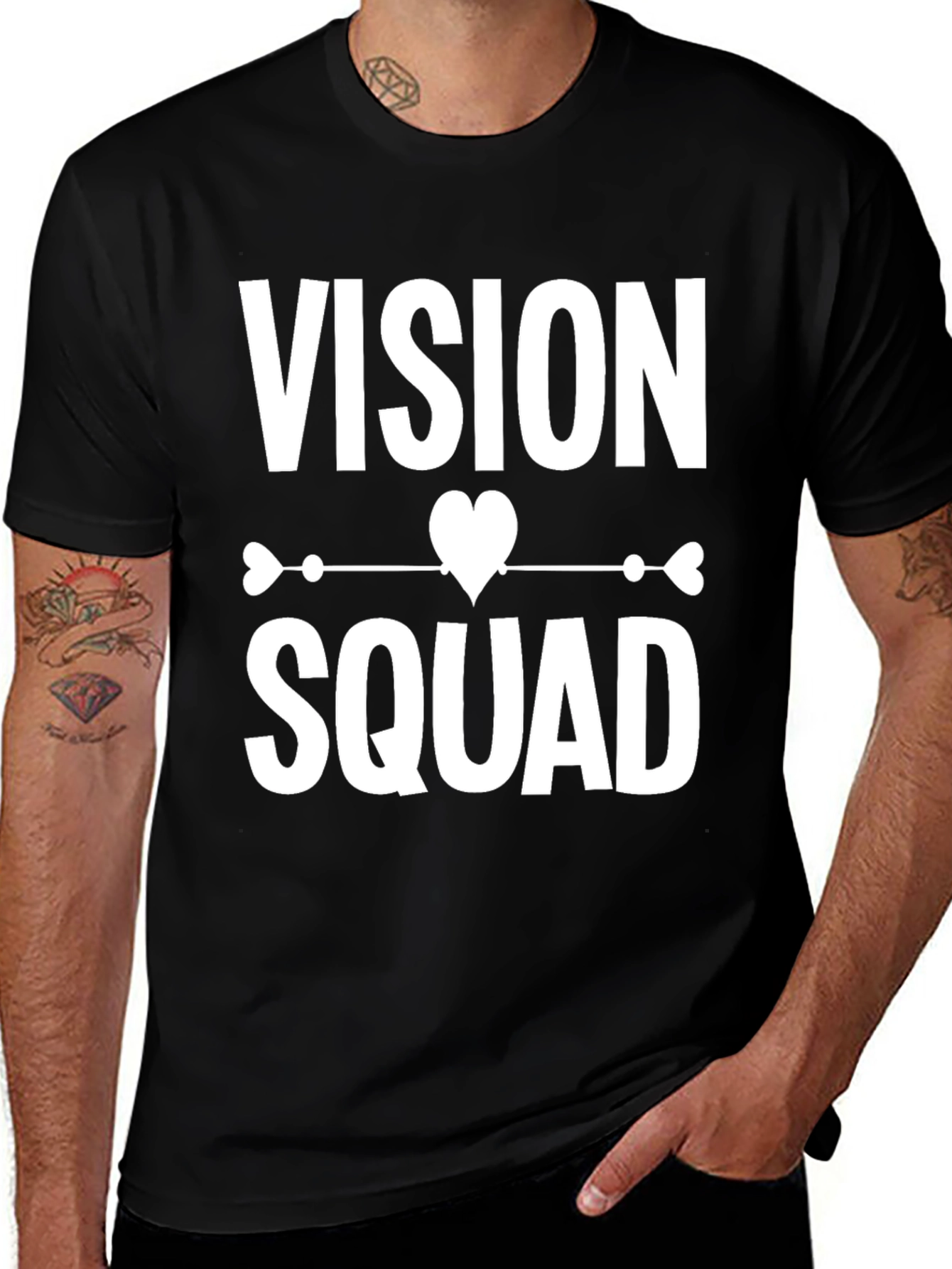 Variant 24 of Vision Squad Tee - Optometry Team Shirt