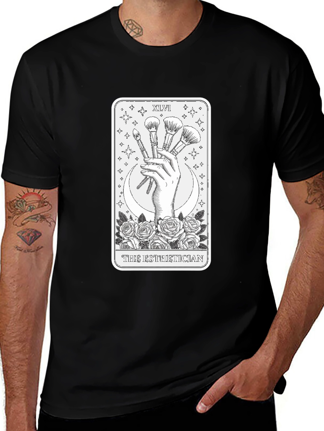 The Esthetician Tarot Card T-Shirt