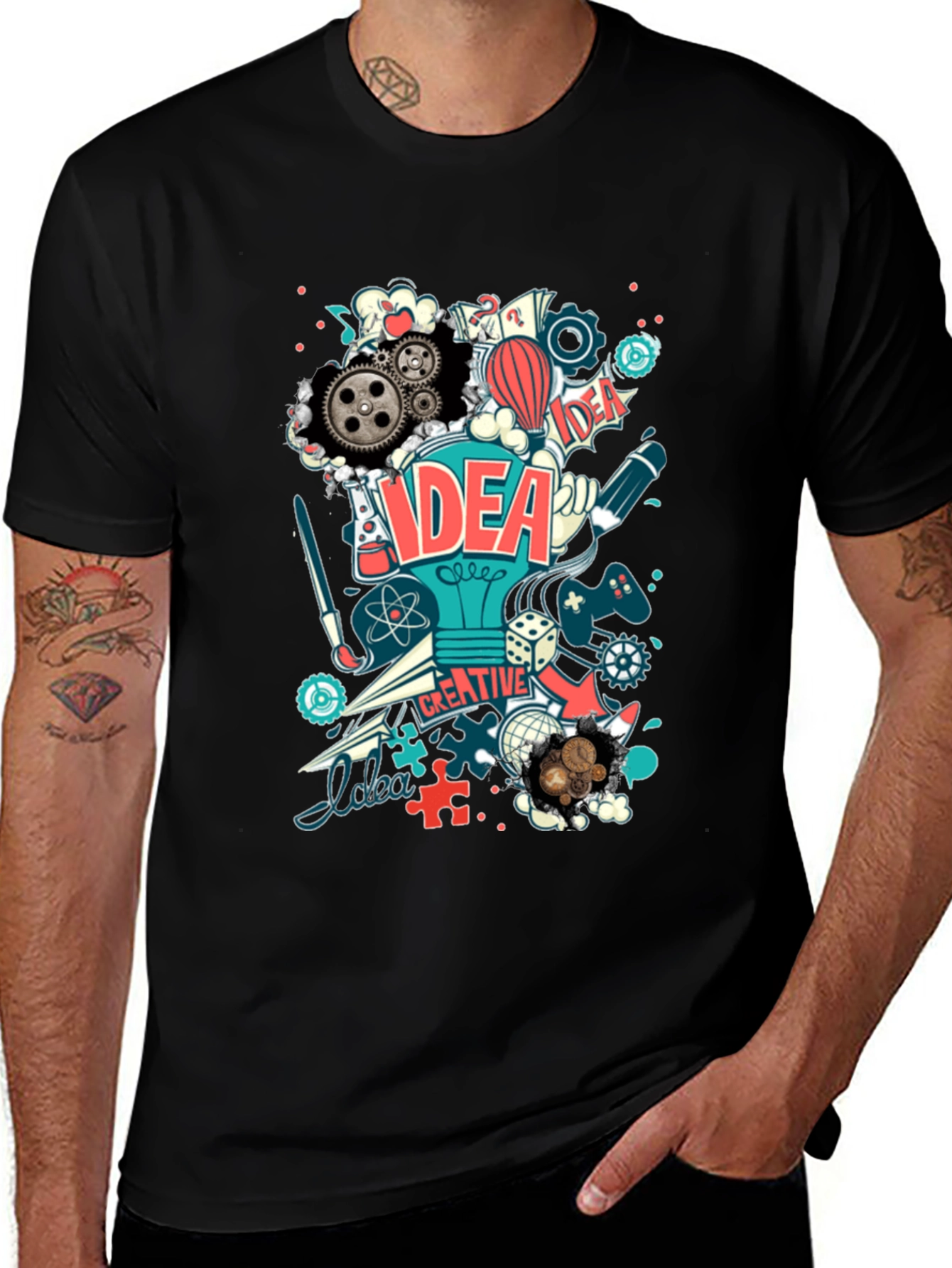 Variant 20 of Creative Idea T-Shirt