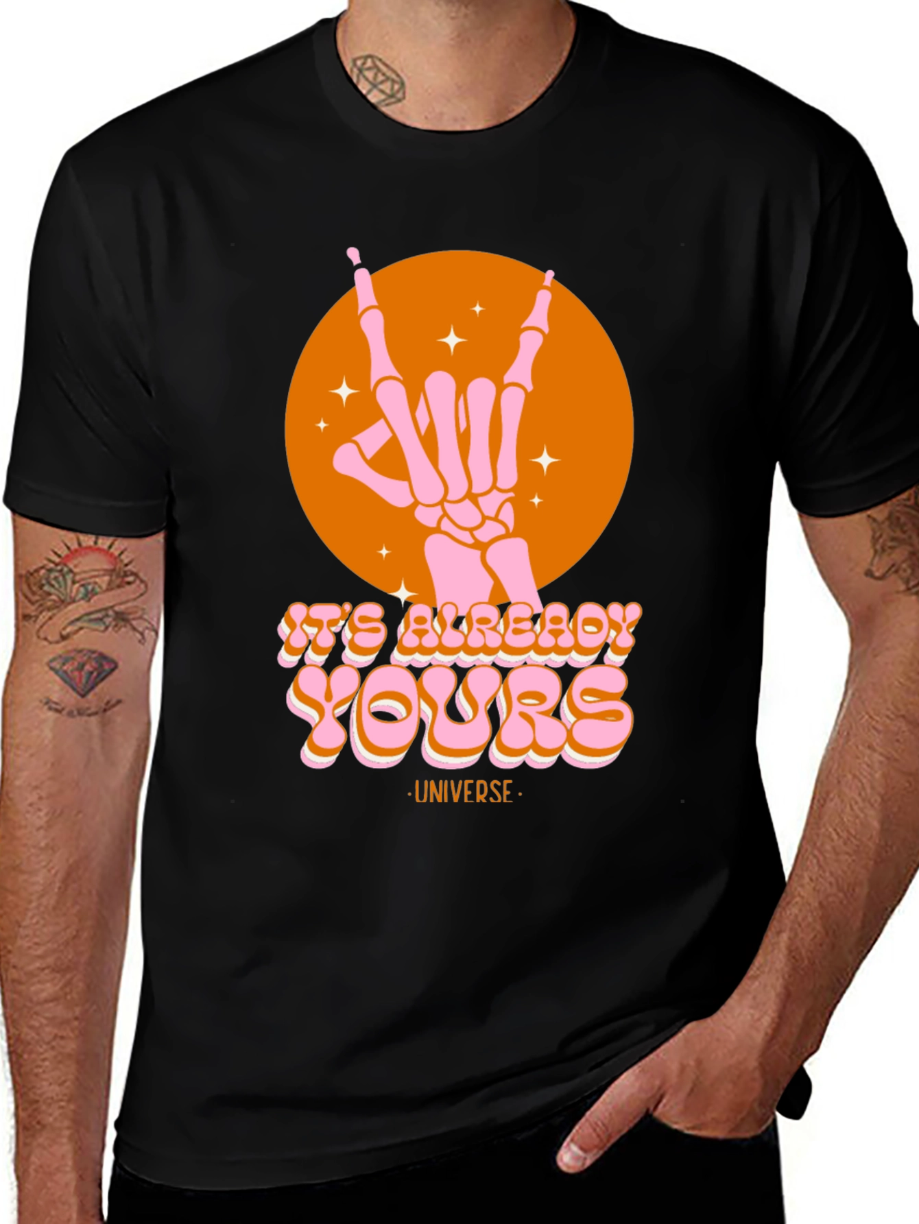 Variant 29 of It's Already Yours Universe Graphic Tee