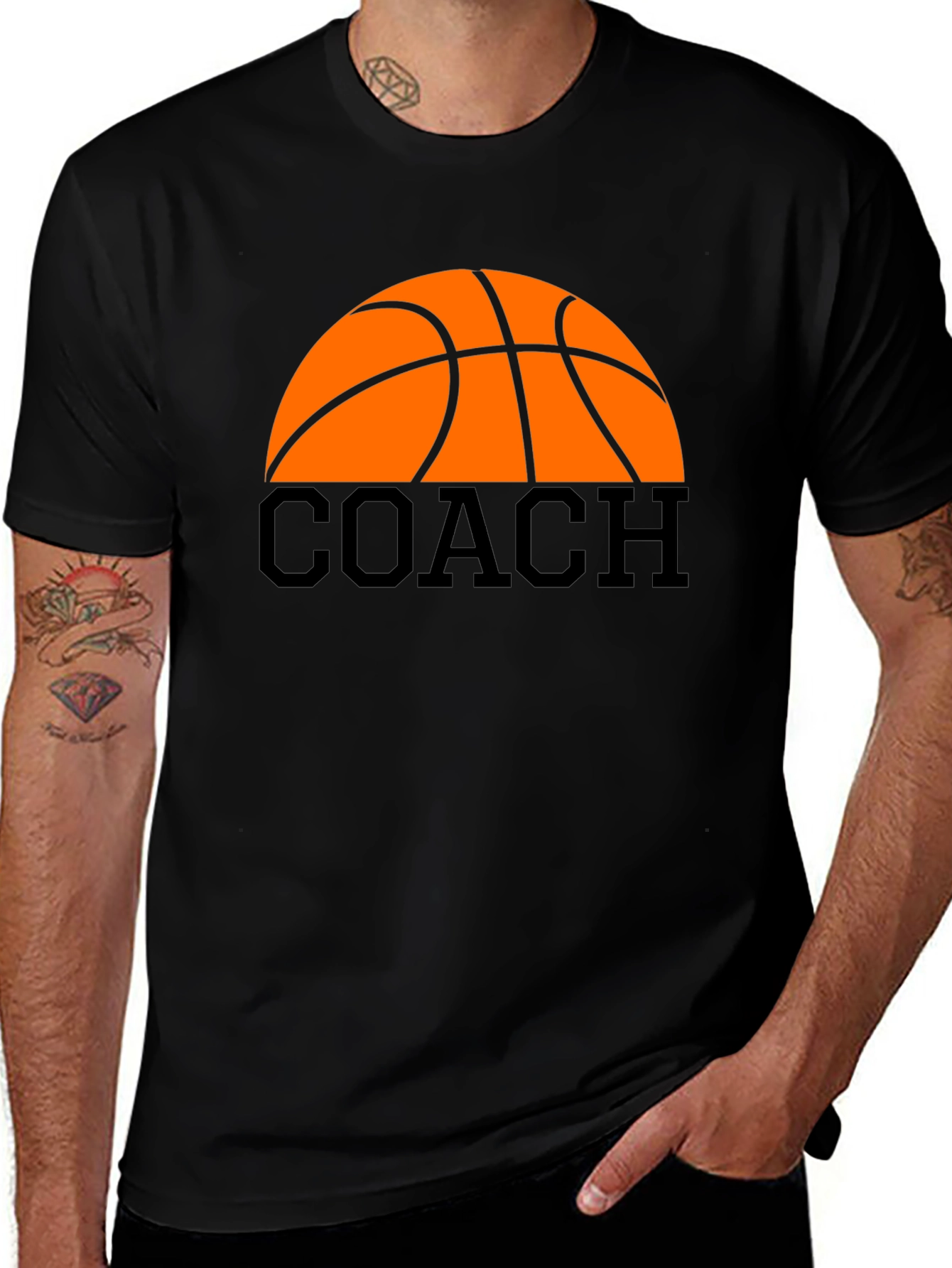 Basketball Coach T-Shirt